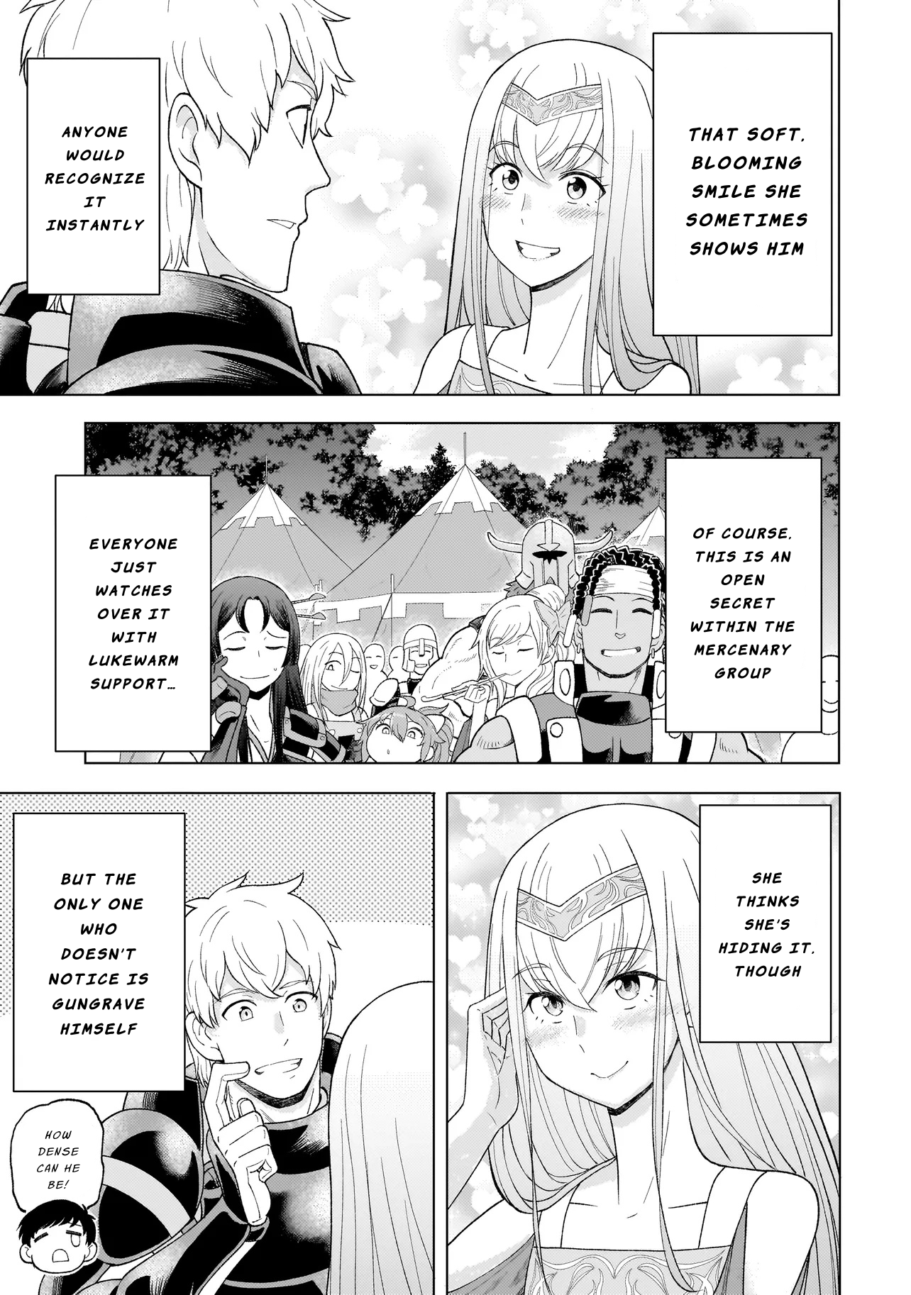 Youheidan no Ryouriban Chapter 7.2 - Page 3