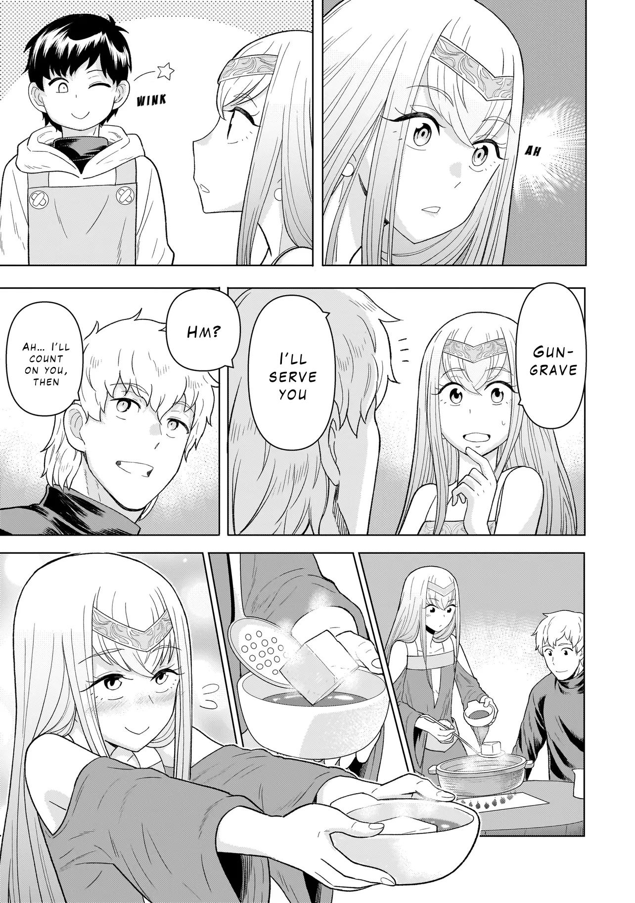 Youheidan no Ryouriban Chapter 7.2 - Page 21