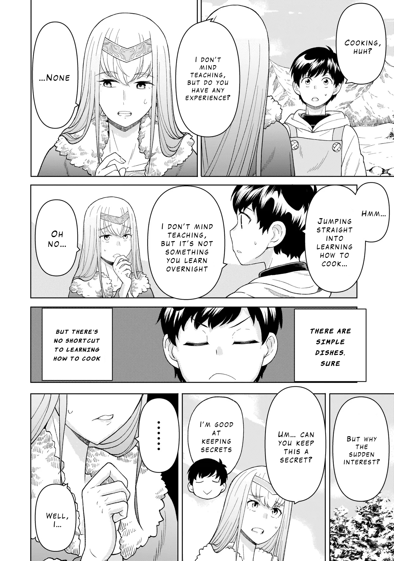 Youheidan no Ryouriban Chapter 7.2 - Page 4