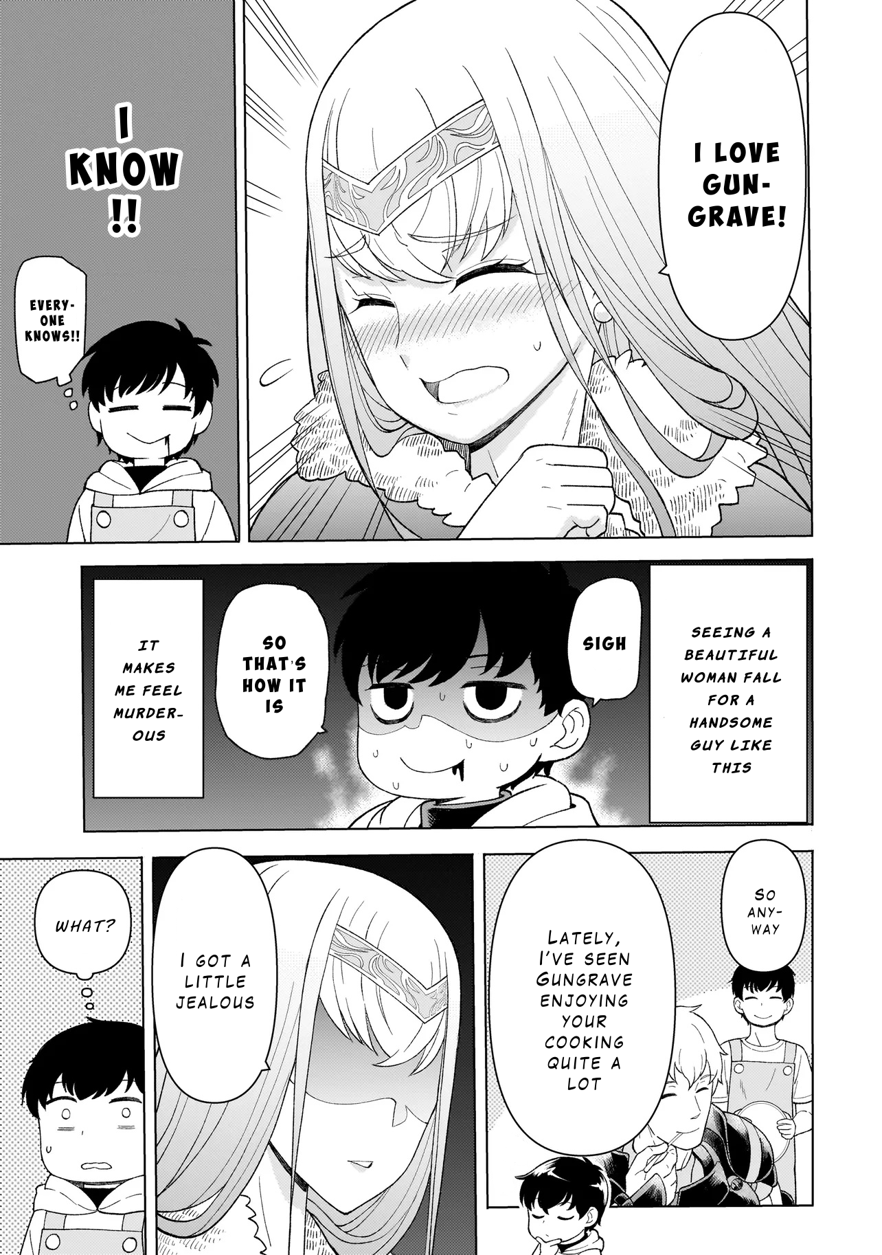 Youheidan no Ryouriban Chapter 7.2 - Page 5