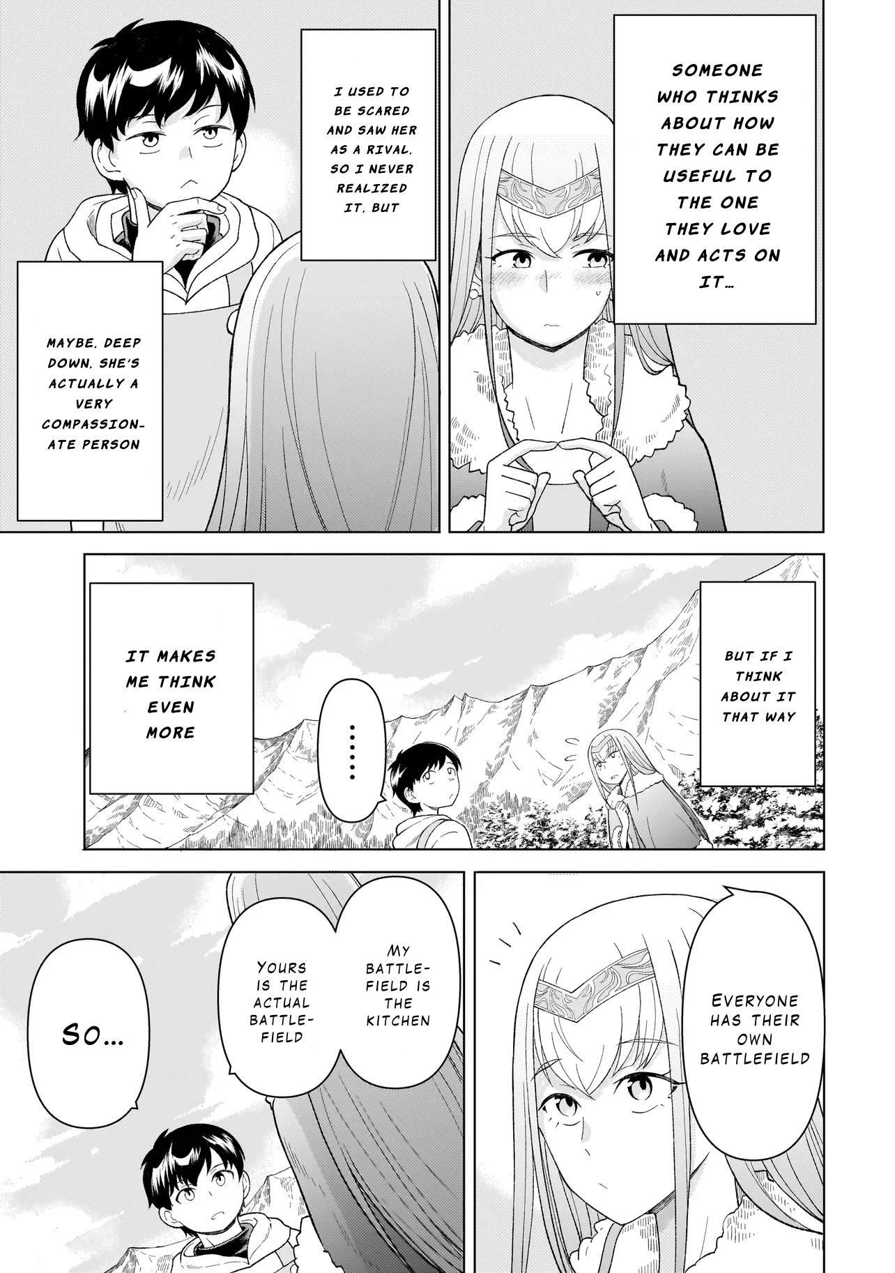 Youheidan no Ryouriban Chapter 7.2 - Page 7