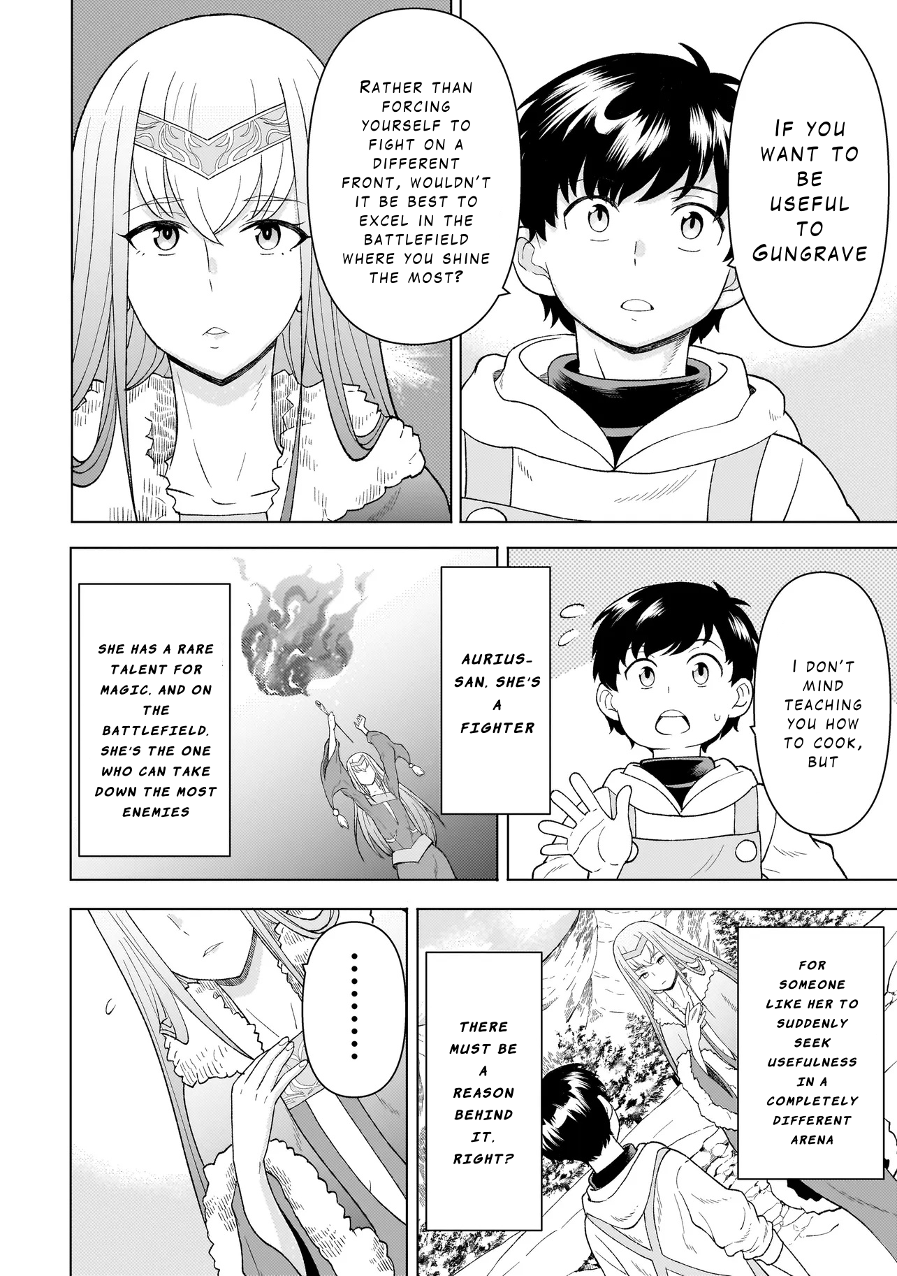 Youheidan no Ryouriban Chapter 7.2 - Page 8