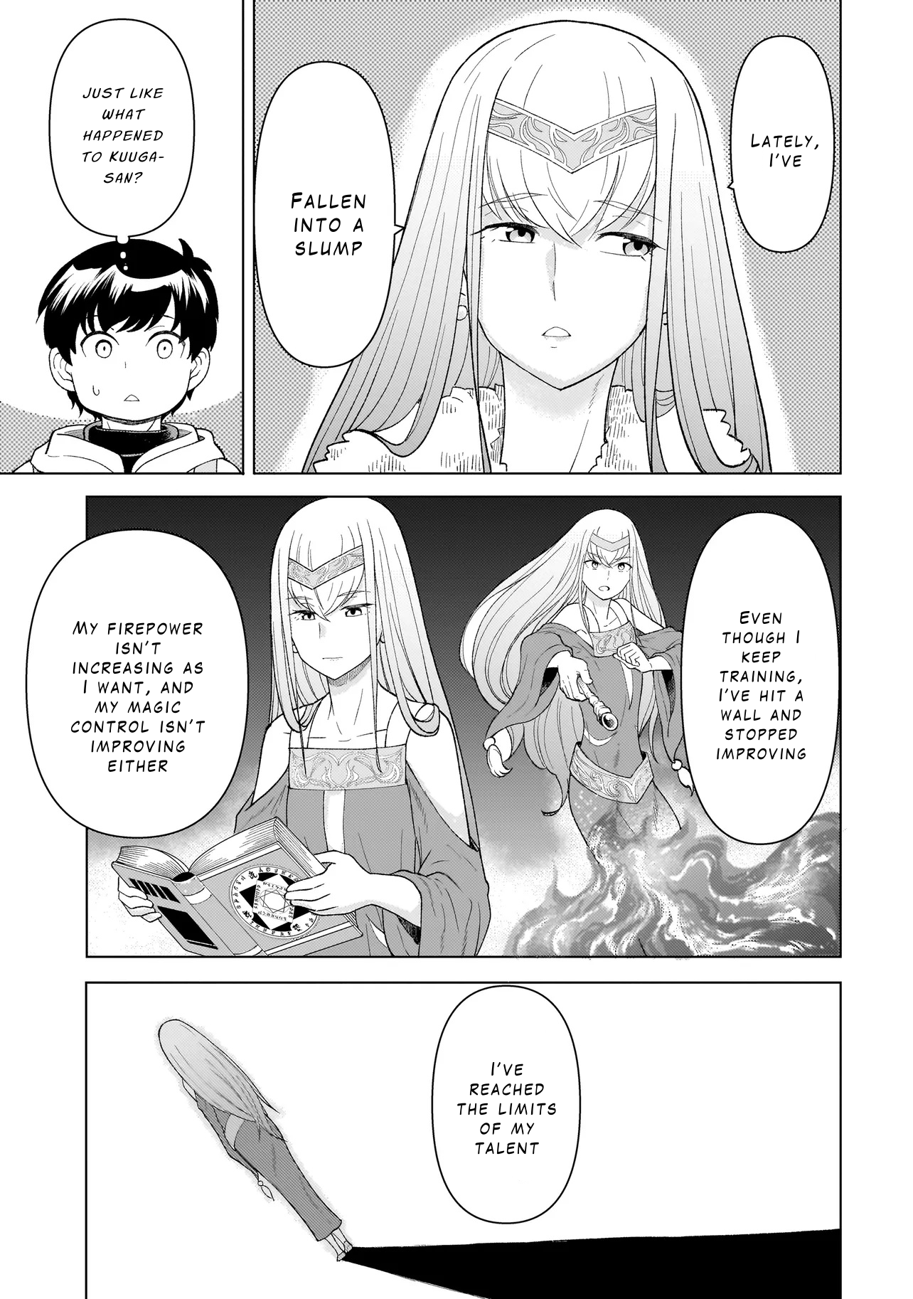 Youheidan no Ryouriban Chapter 7.2 - Page 9