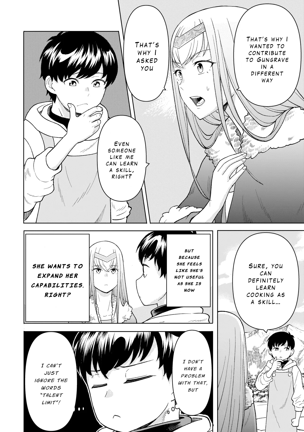 Youheidan no Ryouriban Chapter 7.2 - Page 10