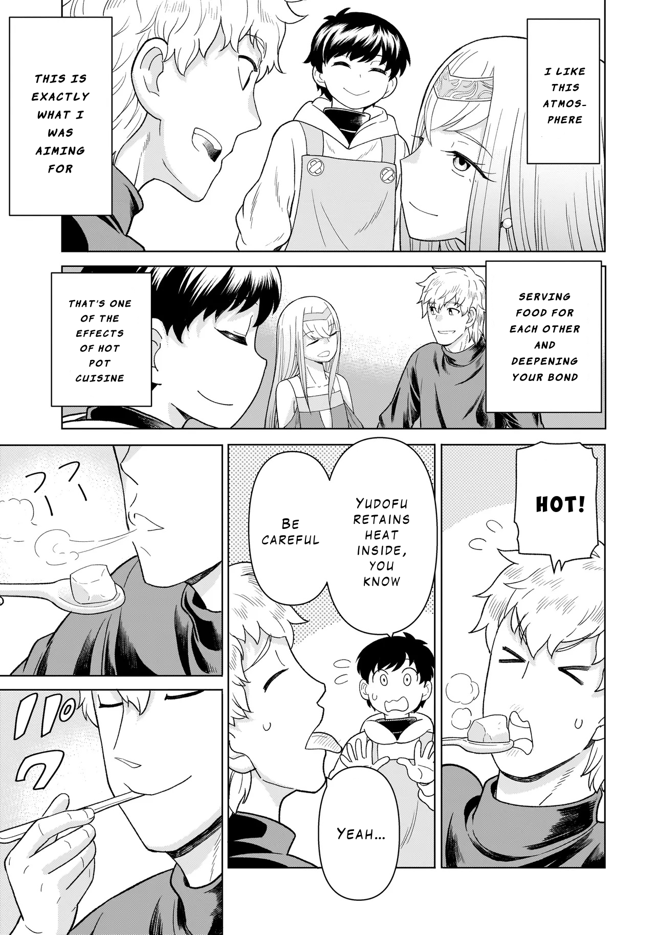 Youheidan no Ryouriban Chapter 7.3 - Page 2