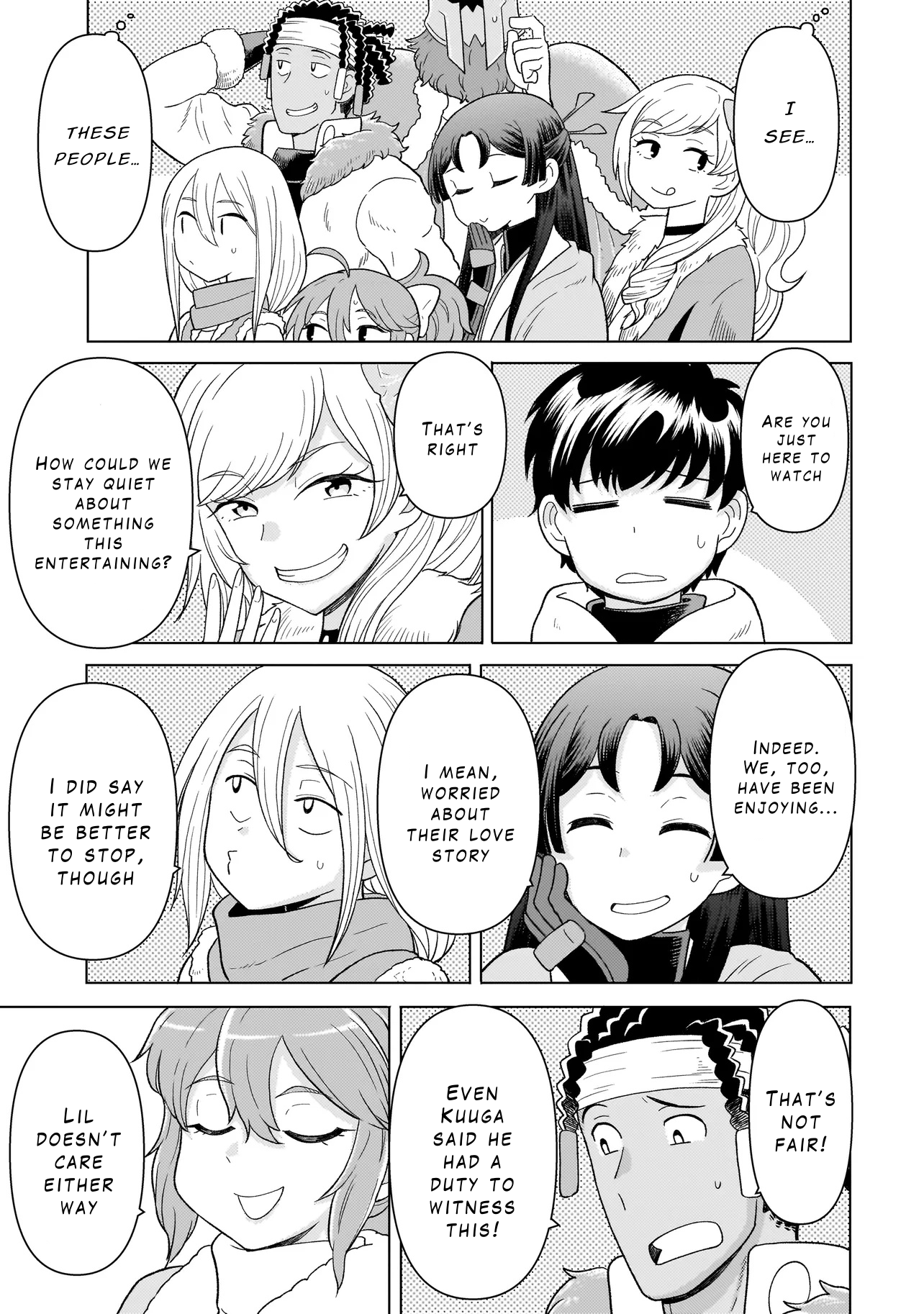 Youheidan no Ryouriban Chapter 7.3 - Page 11