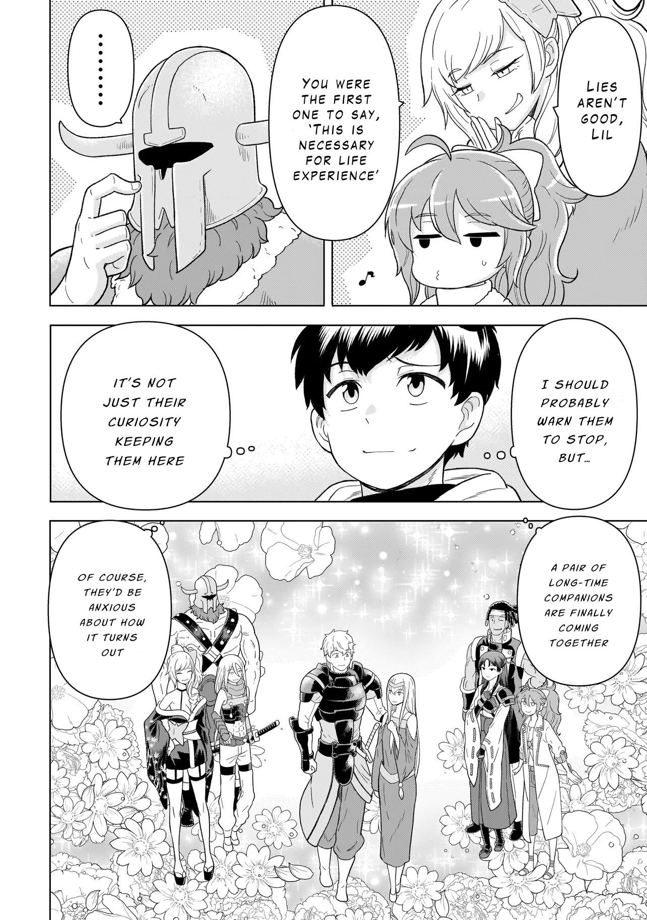 Youheidan no Ryouriban Chapter 7.3 - Page 12