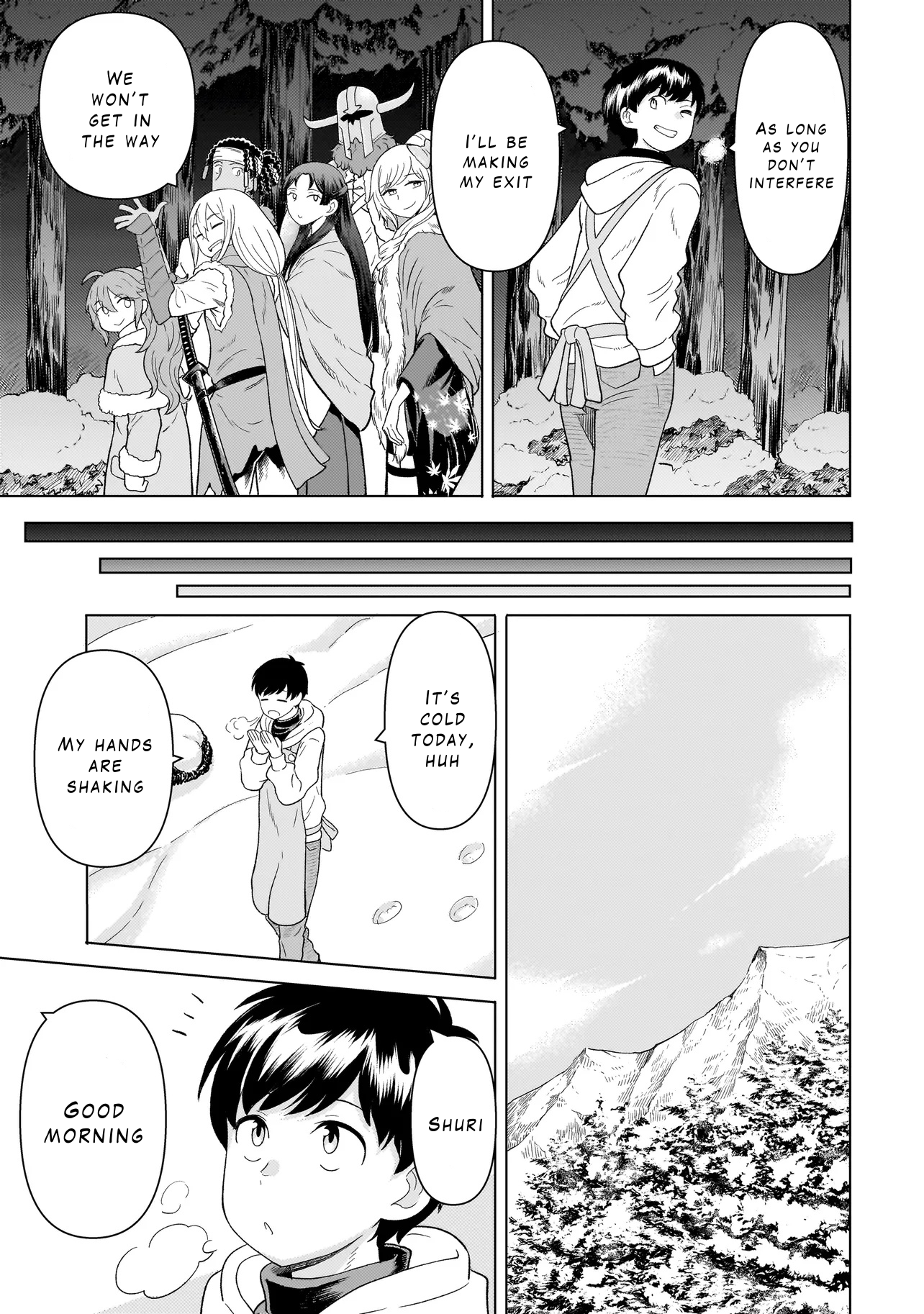 Youheidan no Ryouriban Chapter 7.3 - Page 13