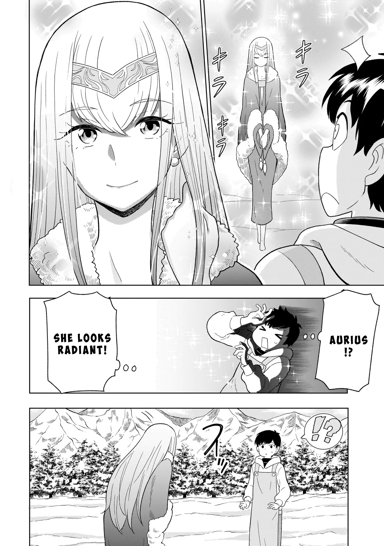 Youheidan no Ryouriban Chapter 7.3 - Page 14