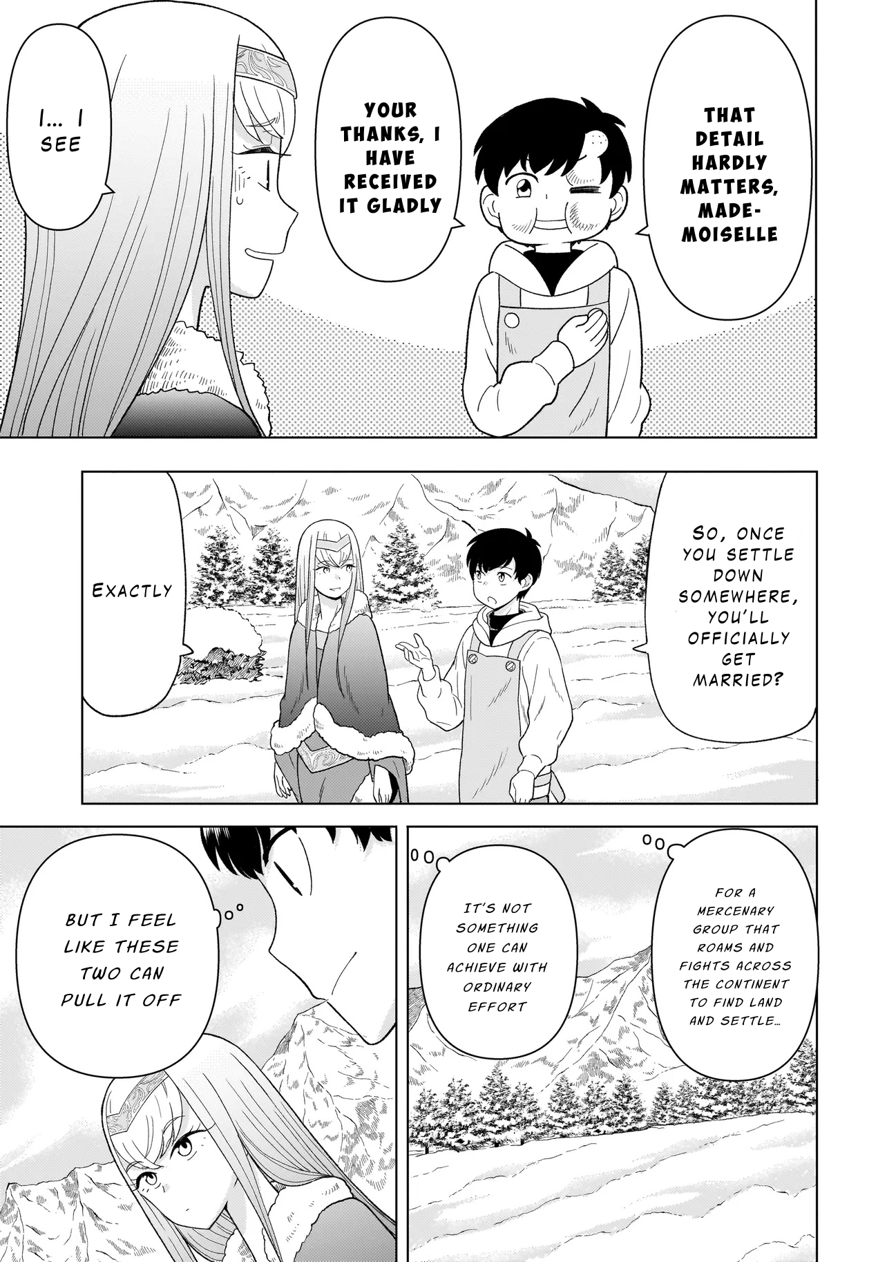 Youheidan no Ryouriban Chapter 7.3 - Page 17