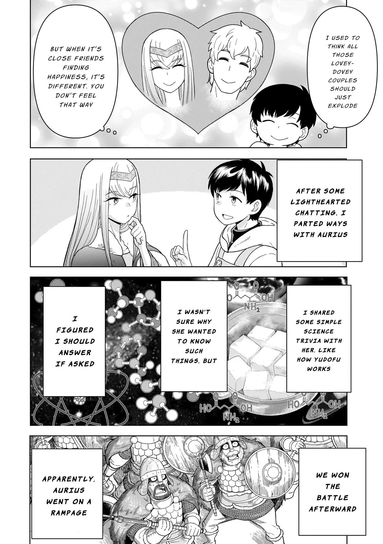 Youheidan no Ryouriban Chapter 7.3 - Page 18