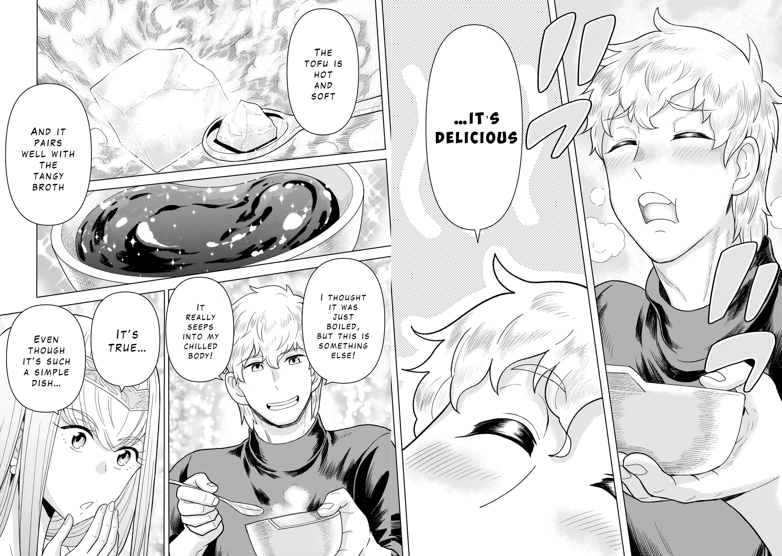 Youheidan no Ryouriban Chapter 7.3 - Page 3