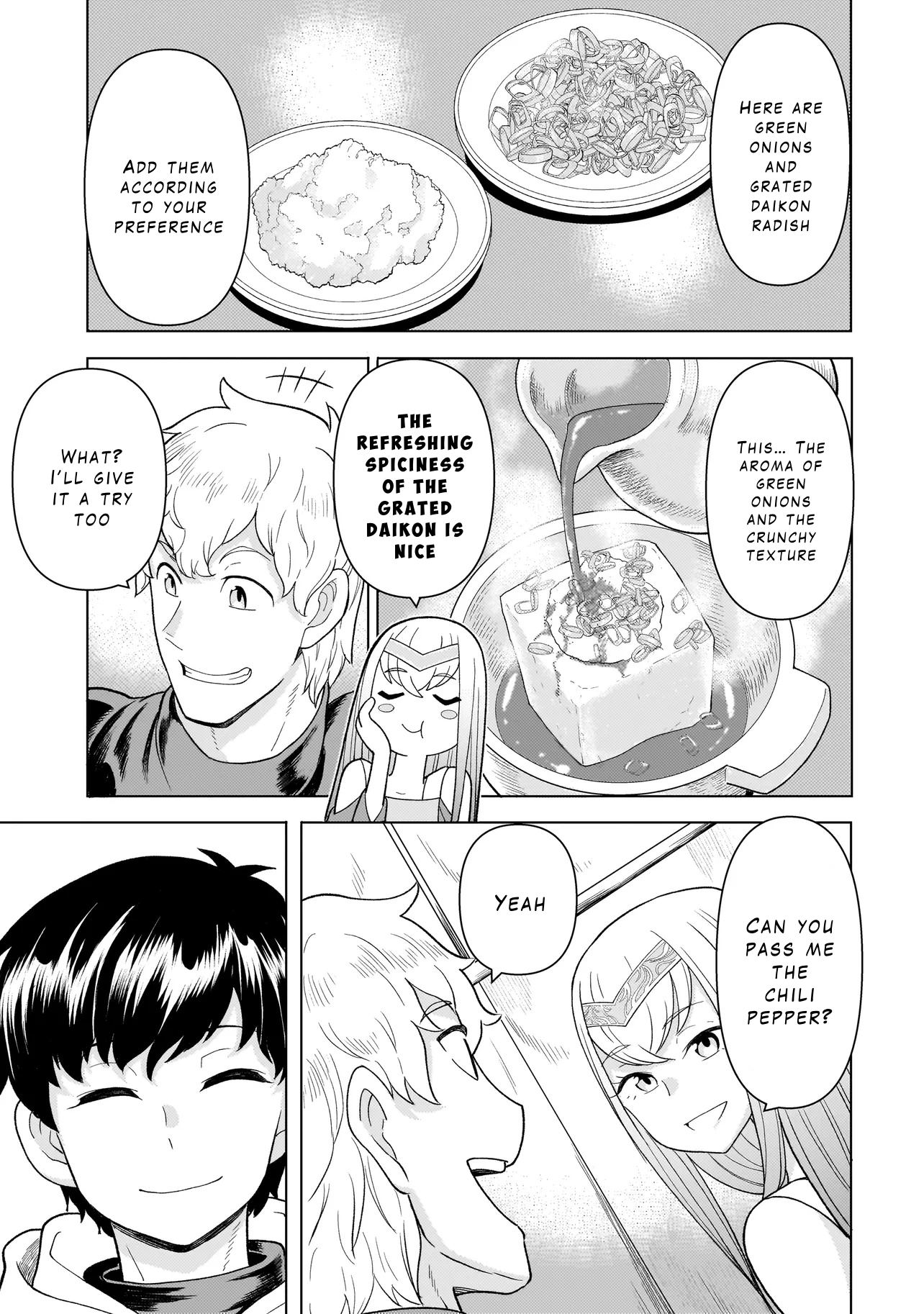 Youheidan no Ryouriban Chapter 7.3 - Page 5