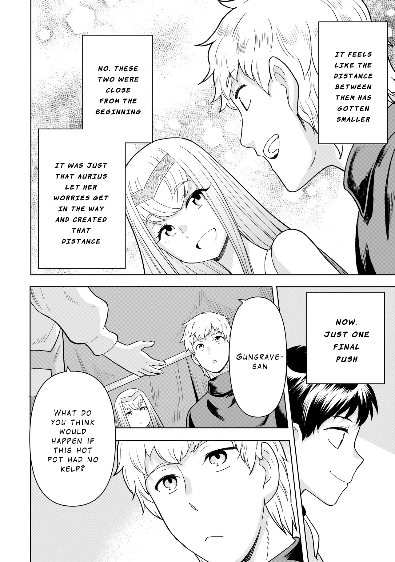 Youheidan no Ryouriban Chapter 7.3 - Page 6