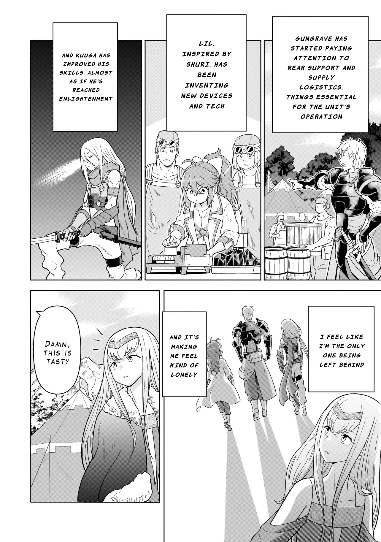 Youheidan no Ryouriban Chapter 8.1 - Page 14