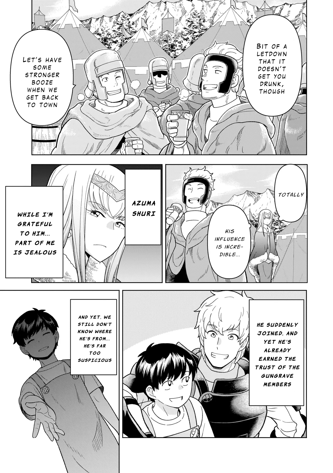 Youheidan no Ryouriban Chapter 8.1 - Page 15