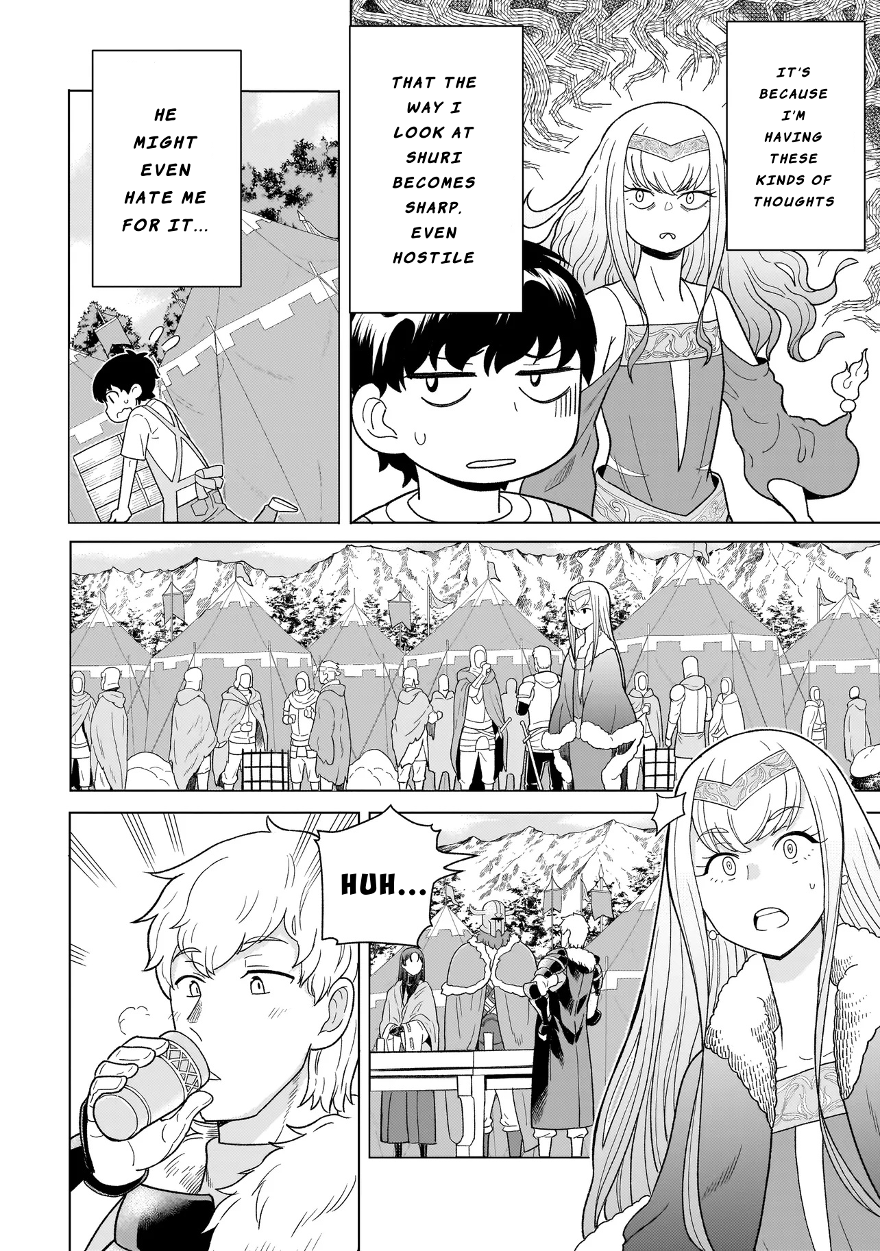 Youheidan no Ryouriban Chapter 8.1 - Page 16