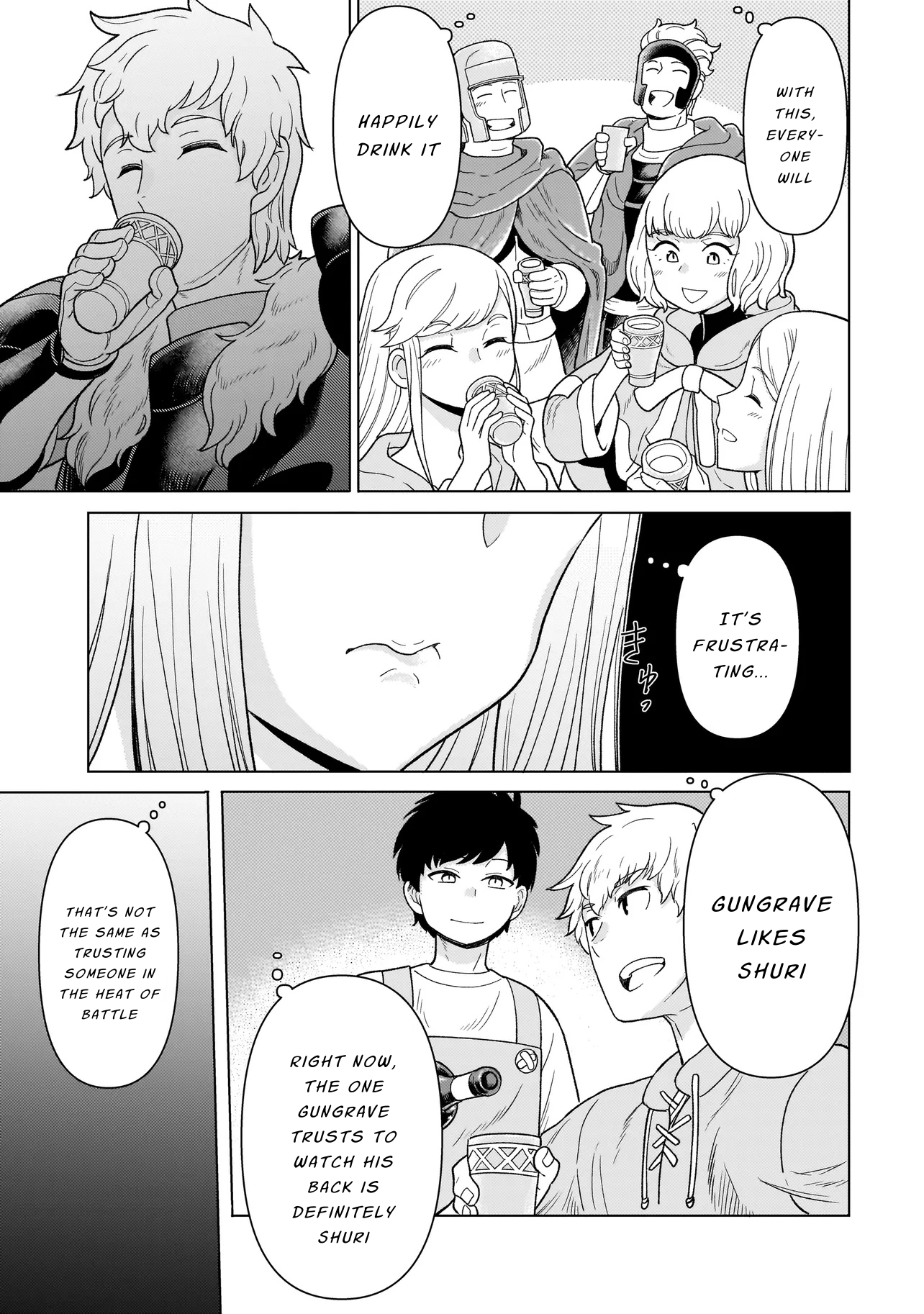 Youheidan no Ryouriban Chapter 8.1 - Page 19