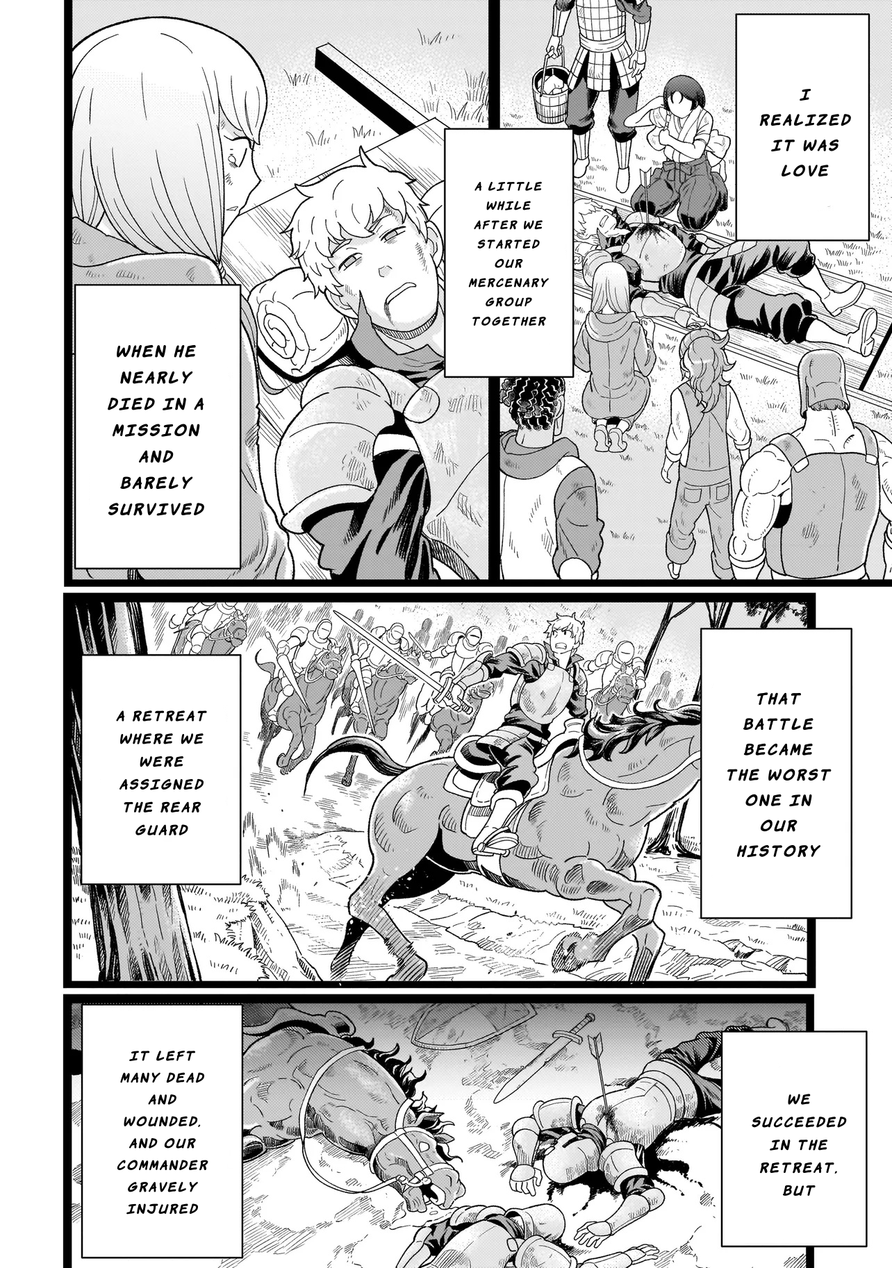 Youheidan no Ryouriban Chapter 8.1 - Page 4