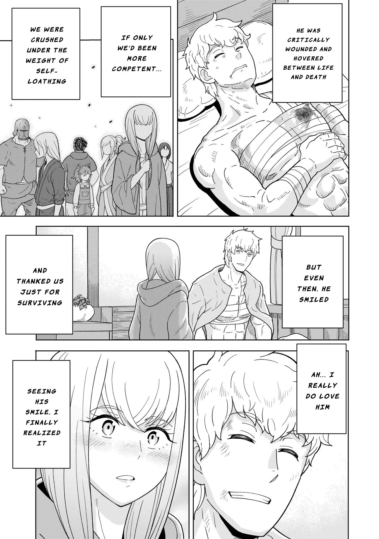 Youheidan no Ryouriban Chapter 8.1 - Page 5