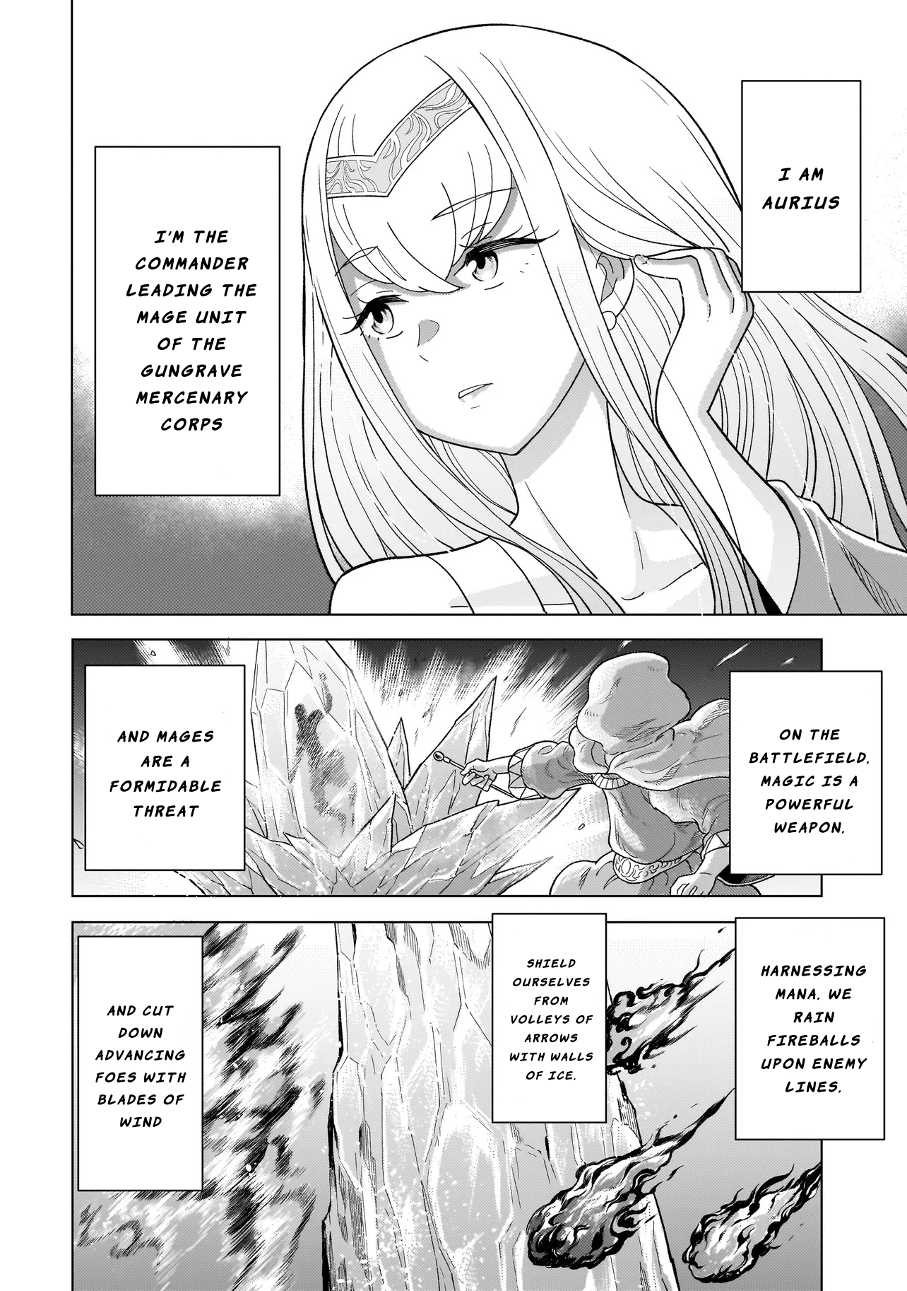 Youheidan no Ryouriban Chapter 8.1 - Page 6