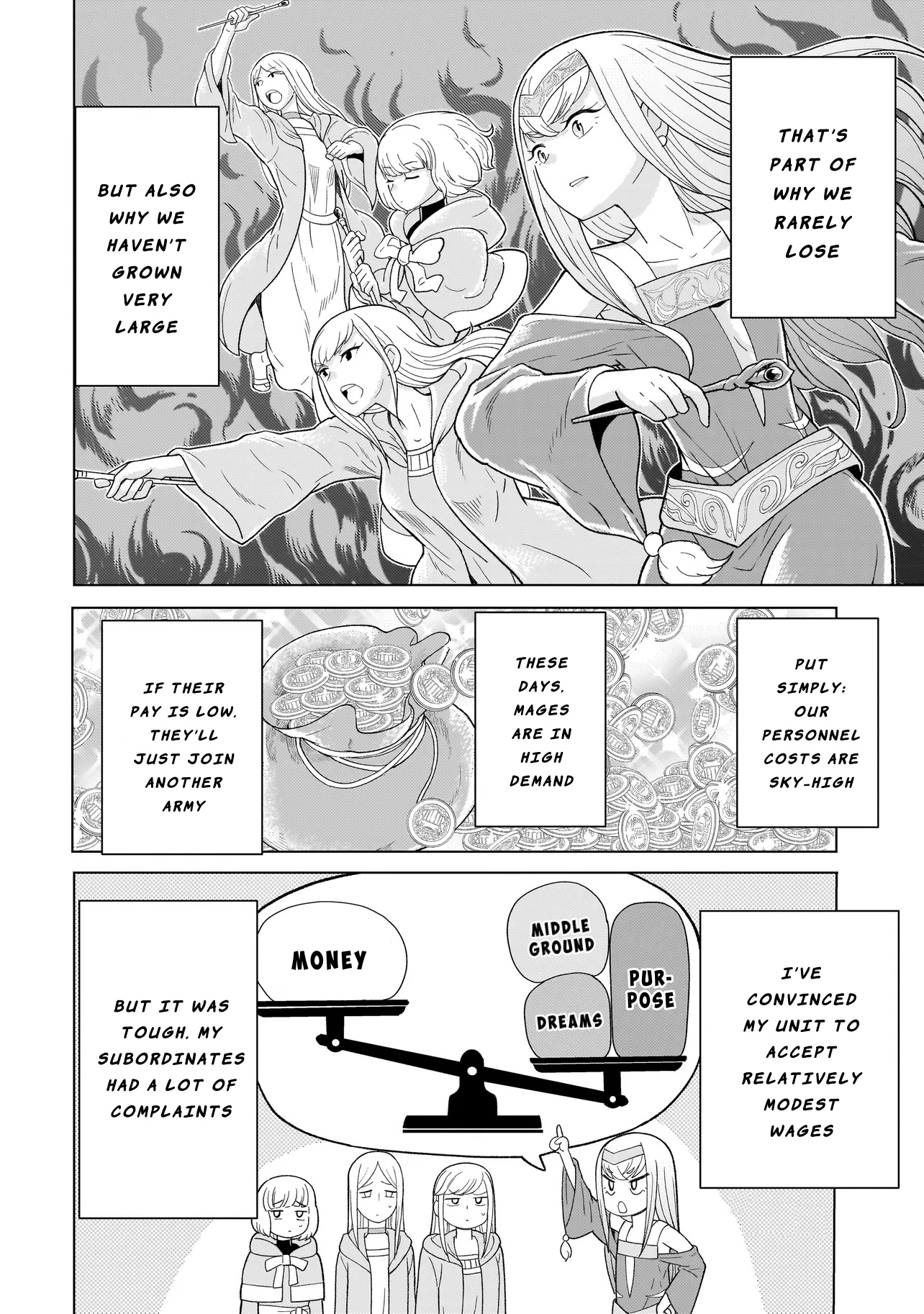 Youheidan no Ryouriban Chapter 8.1 - Page 8
