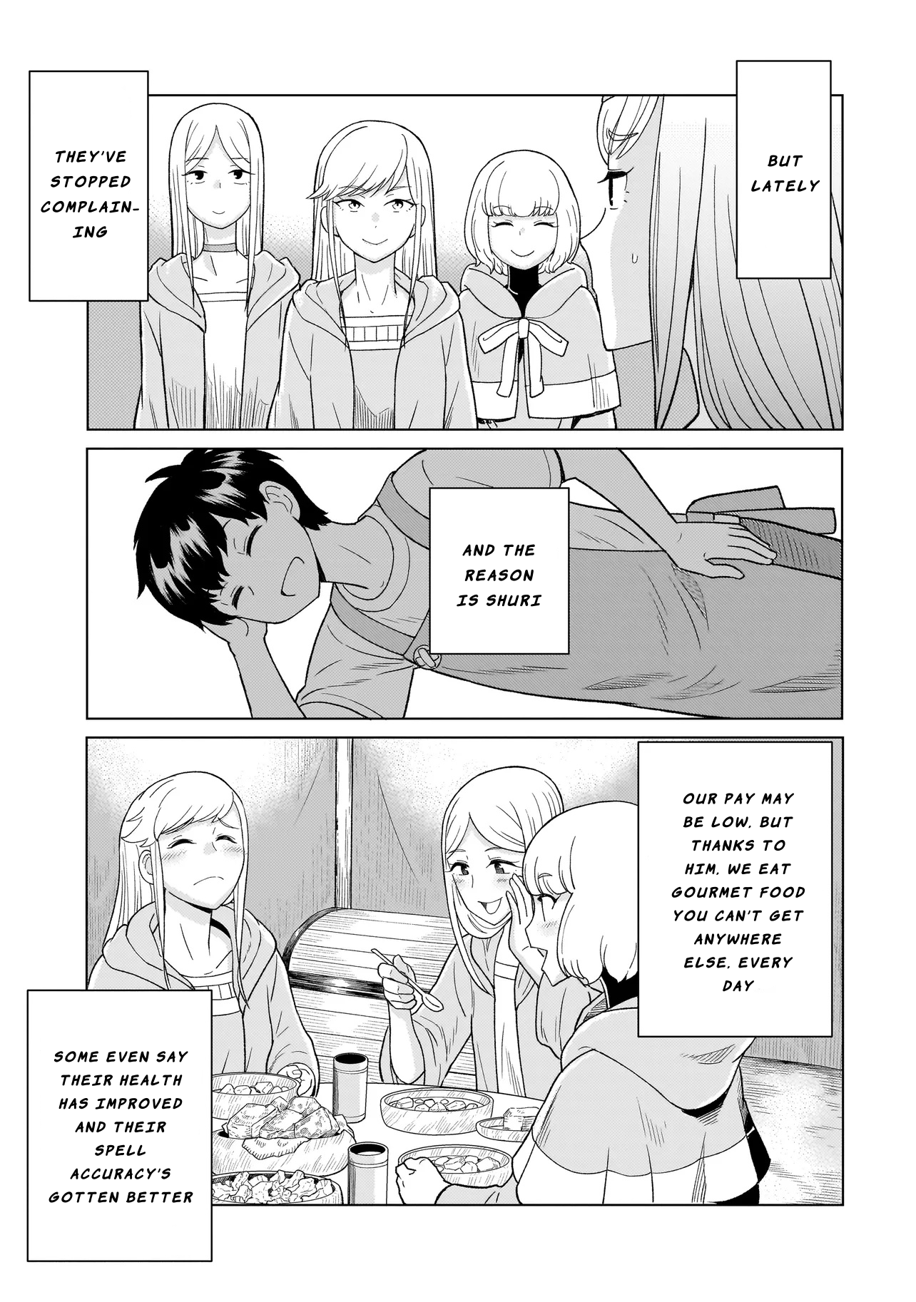 Youheidan no Ryouriban Chapter 8.1 - Page 9