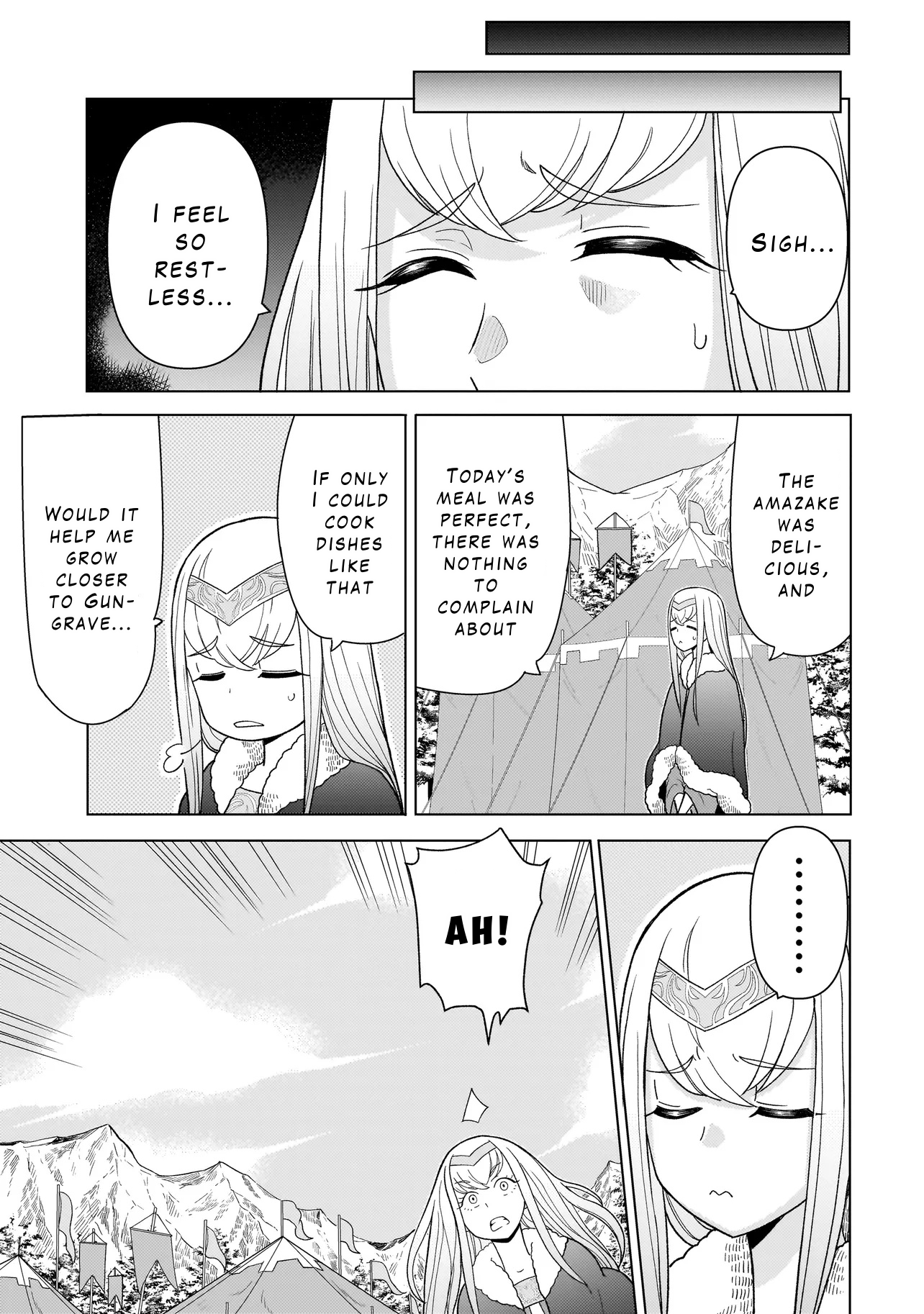 Youheidan no Ryouriban Chapter 8.2 - Page 1