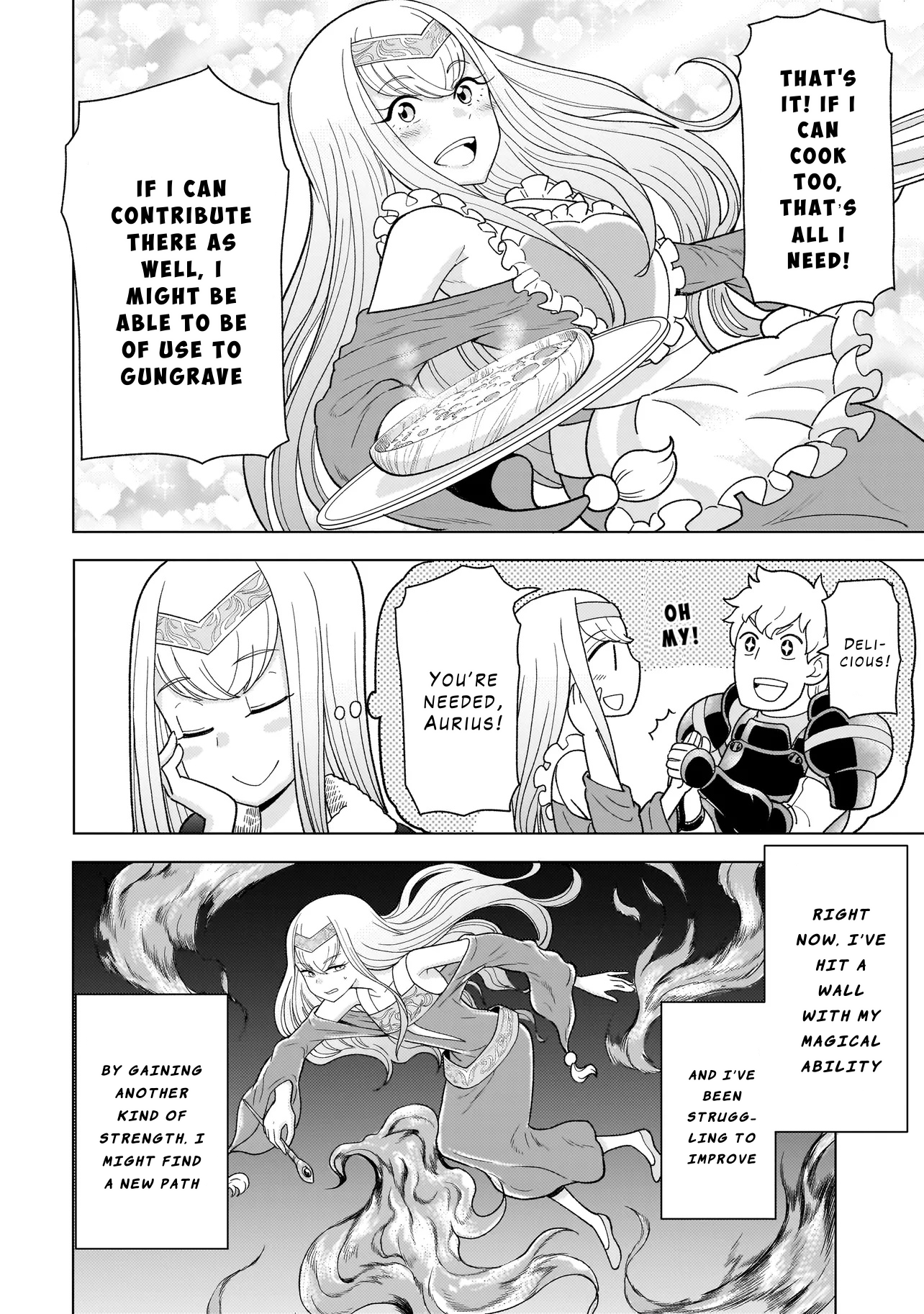 Youheidan no Ryouriban Chapter 8.2 - Page 2