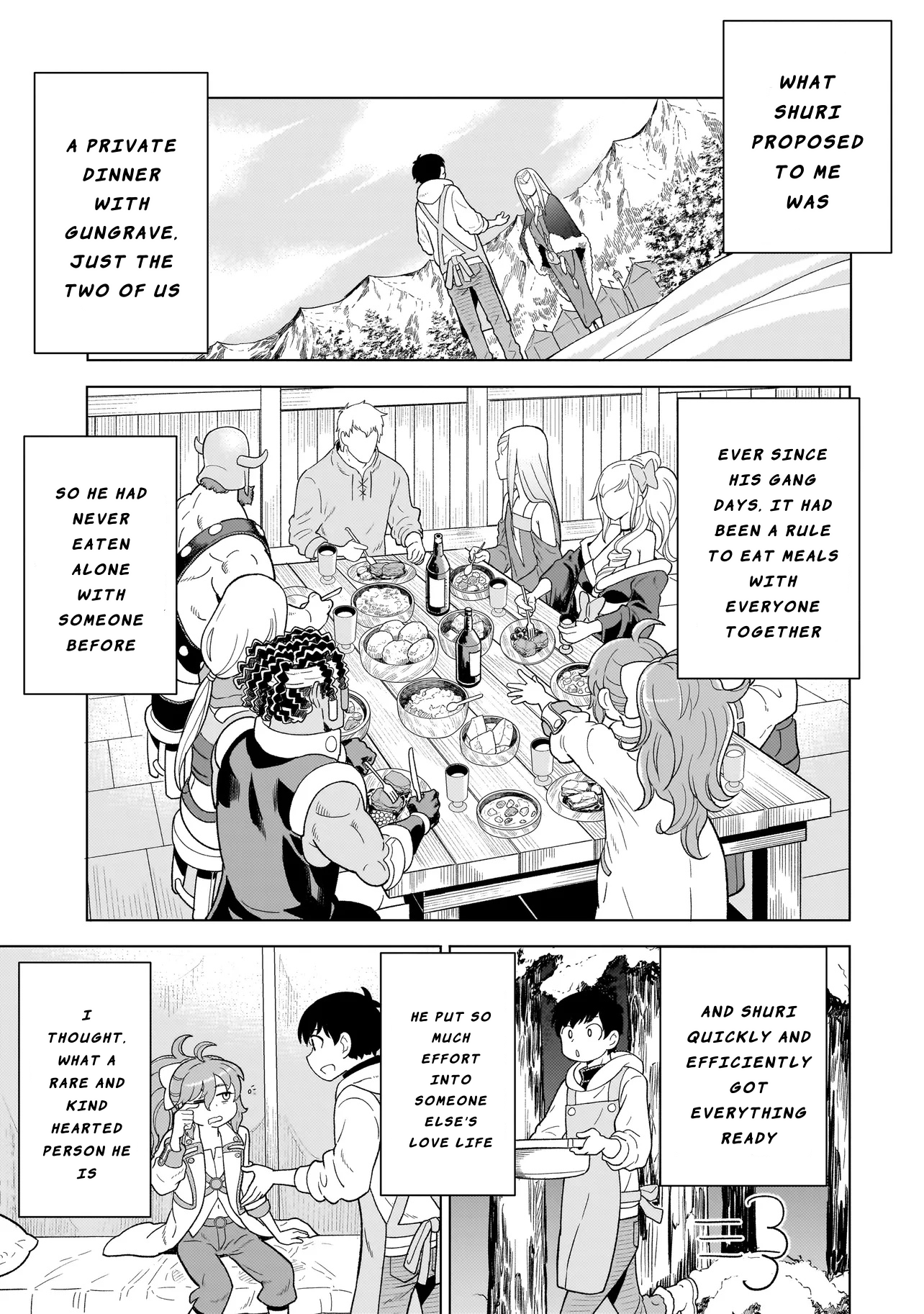 Youheidan no Ryouriban Chapter 8.2 - Page 11