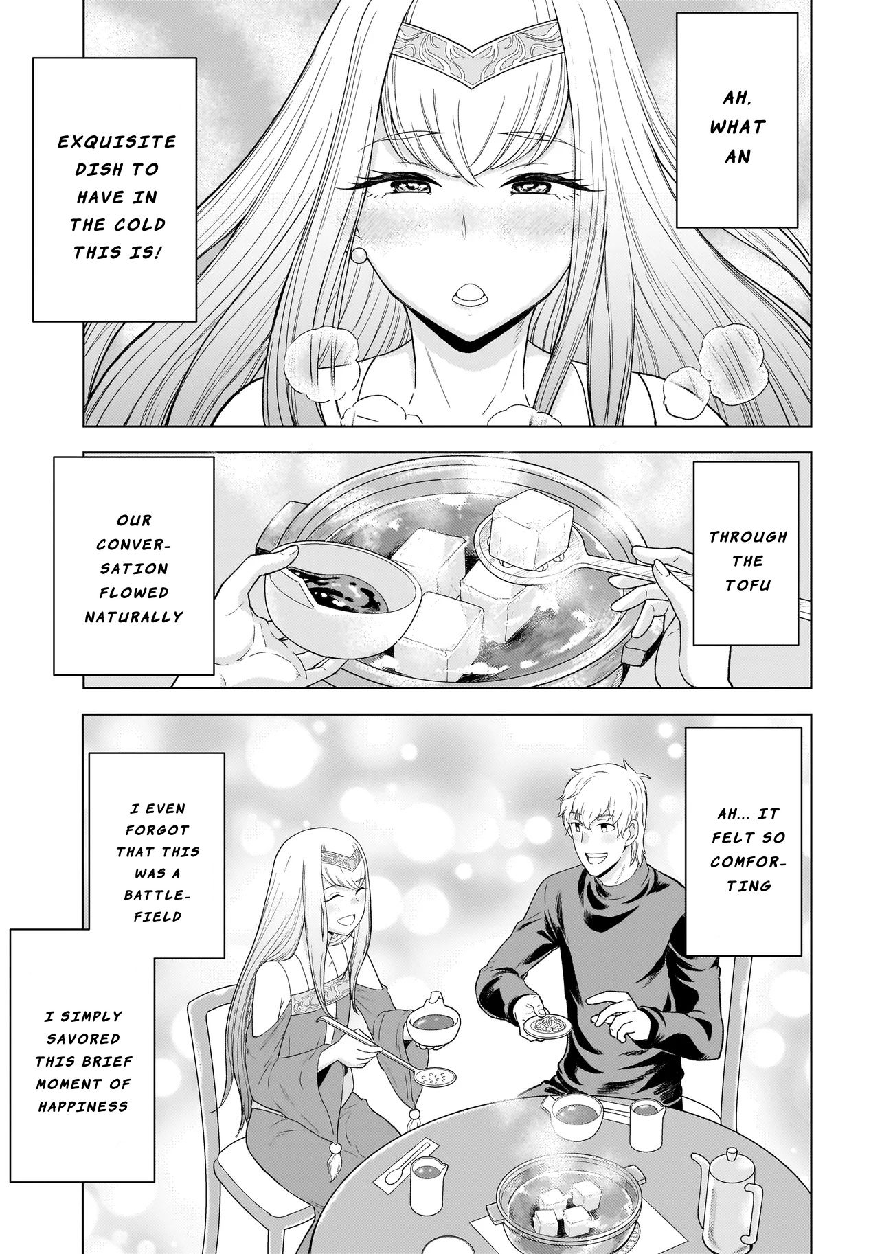 Youheidan no Ryouriban Chapter 8.2 - Page 14