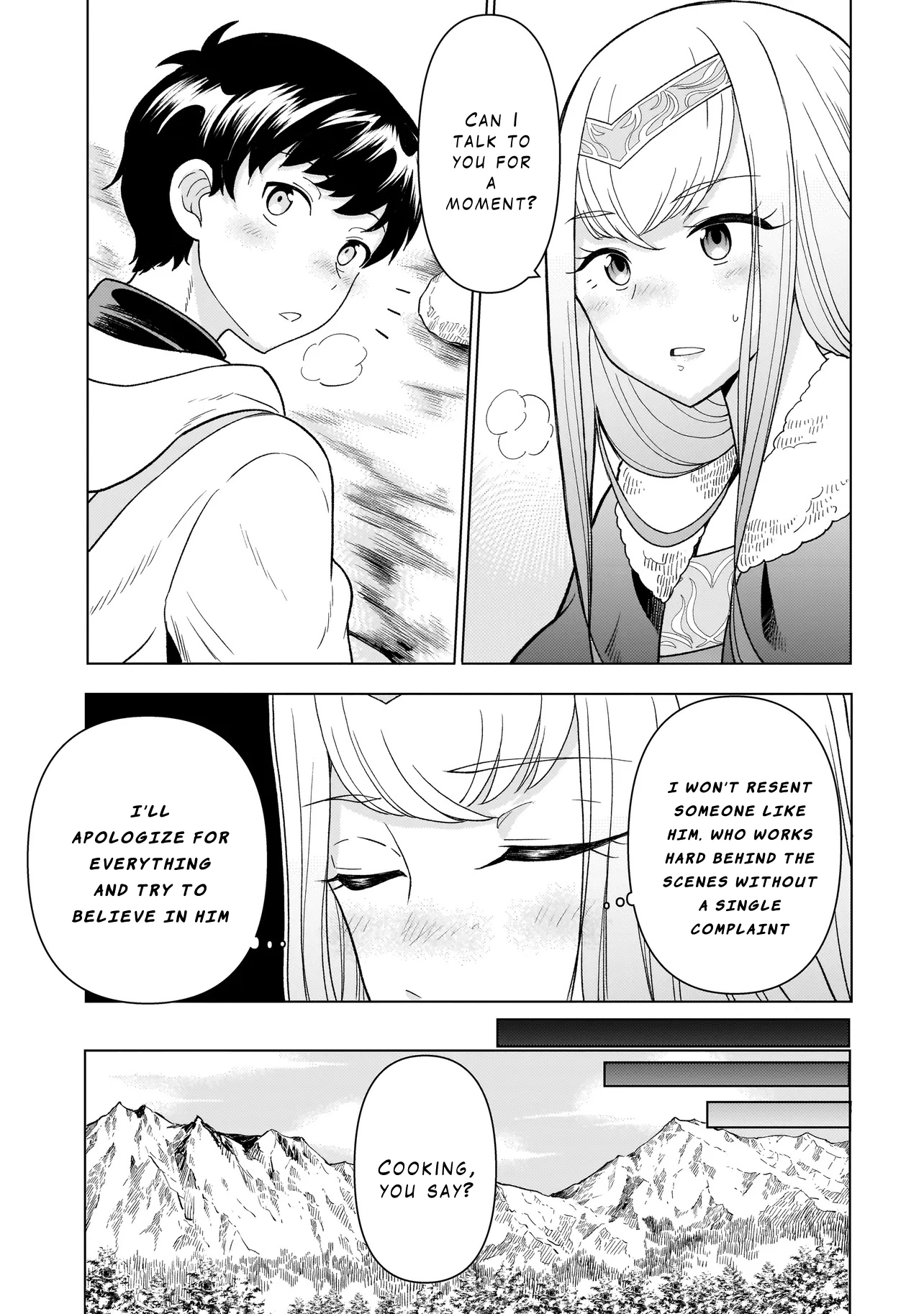 Youheidan no Ryouriban Chapter 8.2 - Page 7