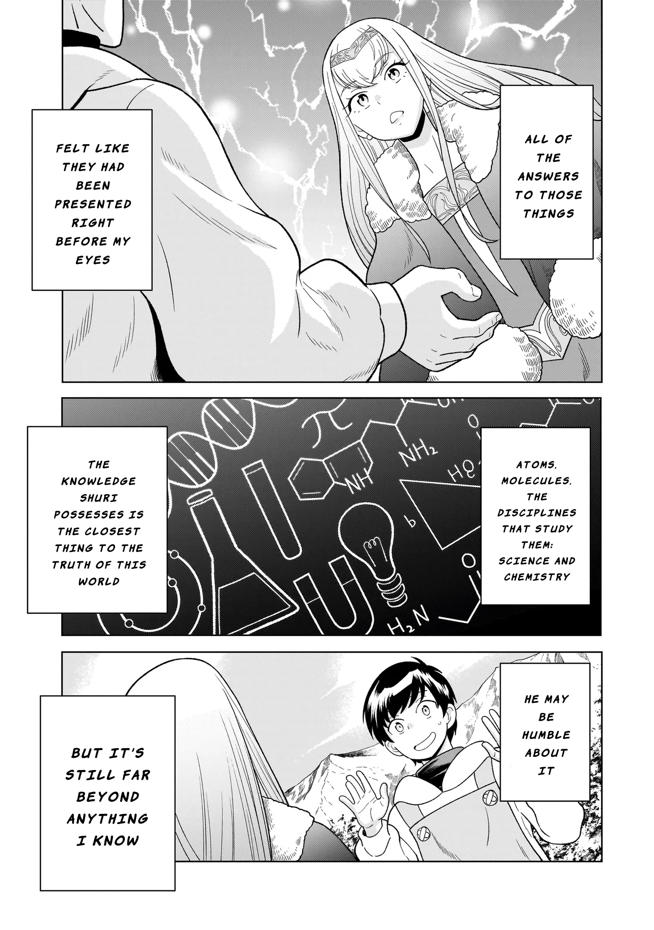 Youheidan no Ryouriban Chapter 8.3 - Page 11