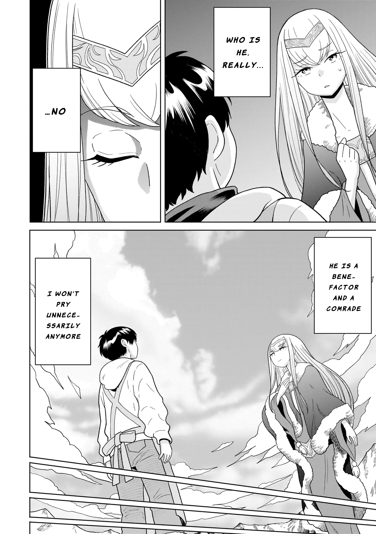 Youheidan no Ryouriban Chapter 8.3 - Page 12