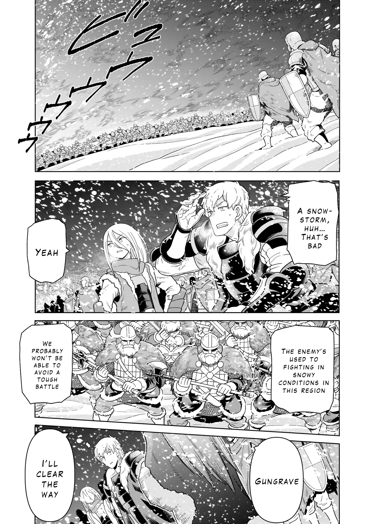 Youheidan no Ryouriban Chapter 8.3 - Page 13