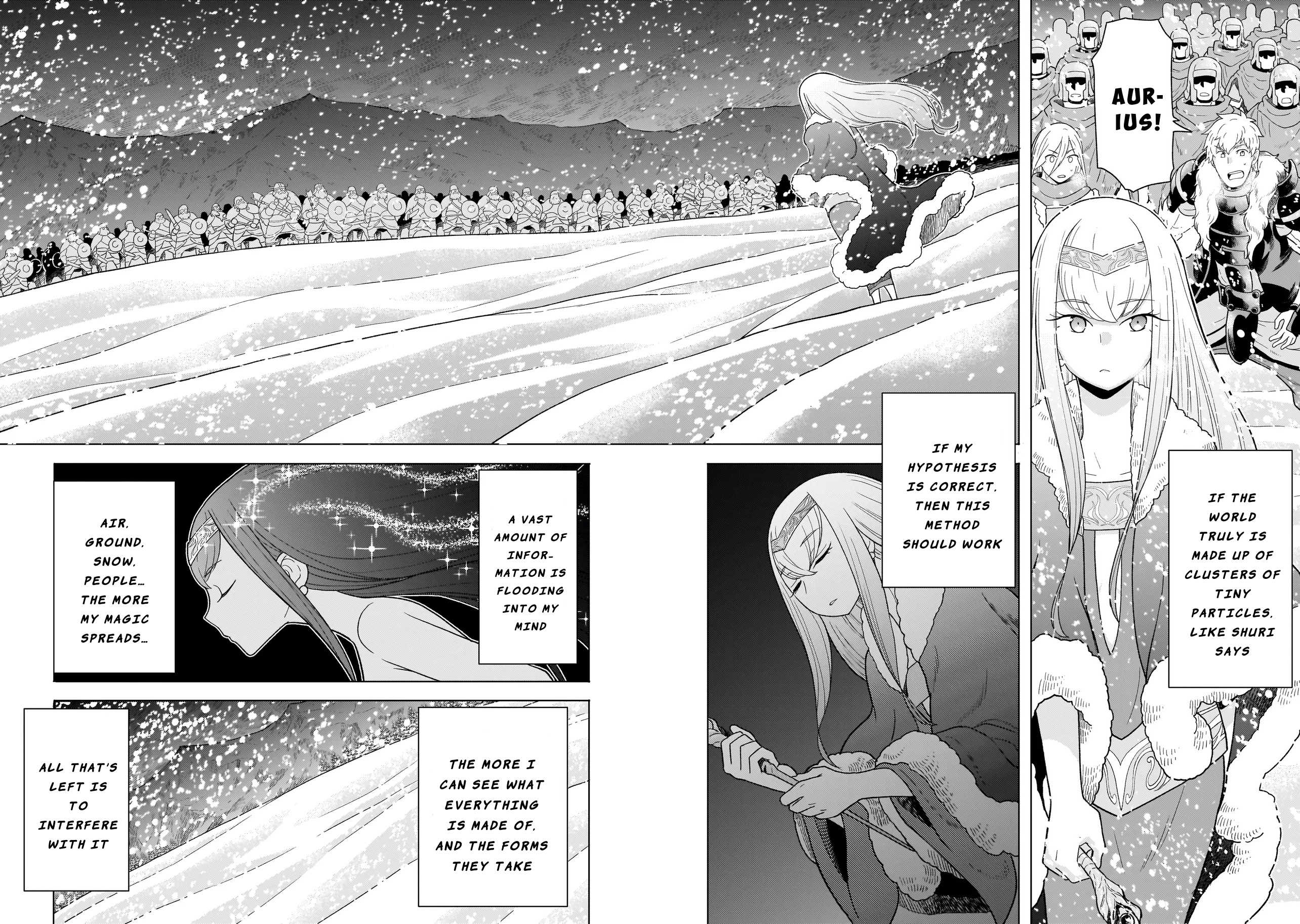 Youheidan no Ryouriban Chapter 8.3 - Page 14