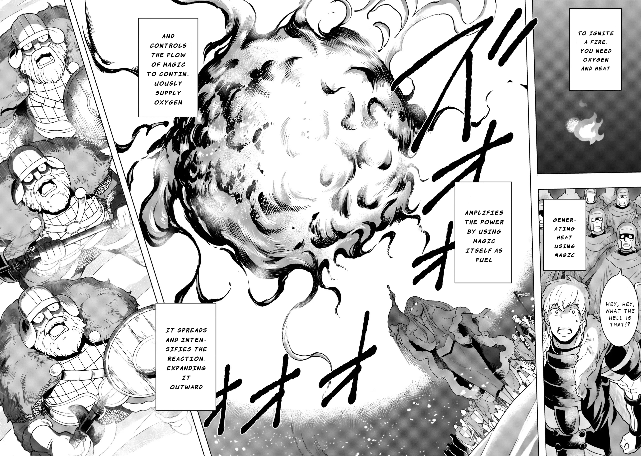 Youheidan no Ryouriban Chapter 8.3 - Page 15