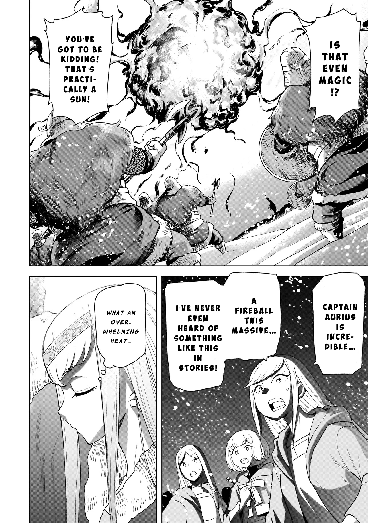 Youheidan no Ryouriban Chapter 8.3 - Page 16