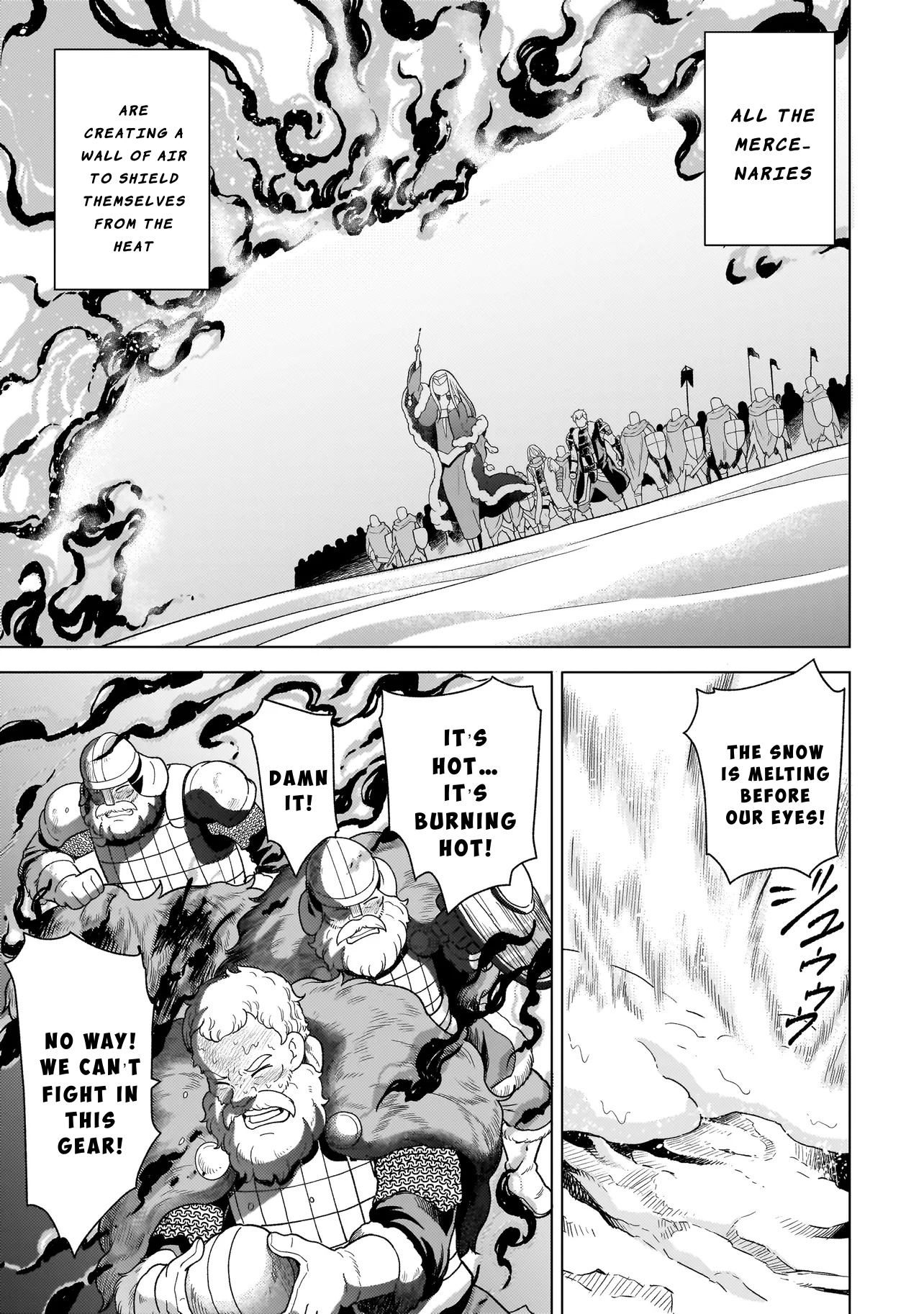 Youheidan no Ryouriban Chapter 8.3 - Page 17