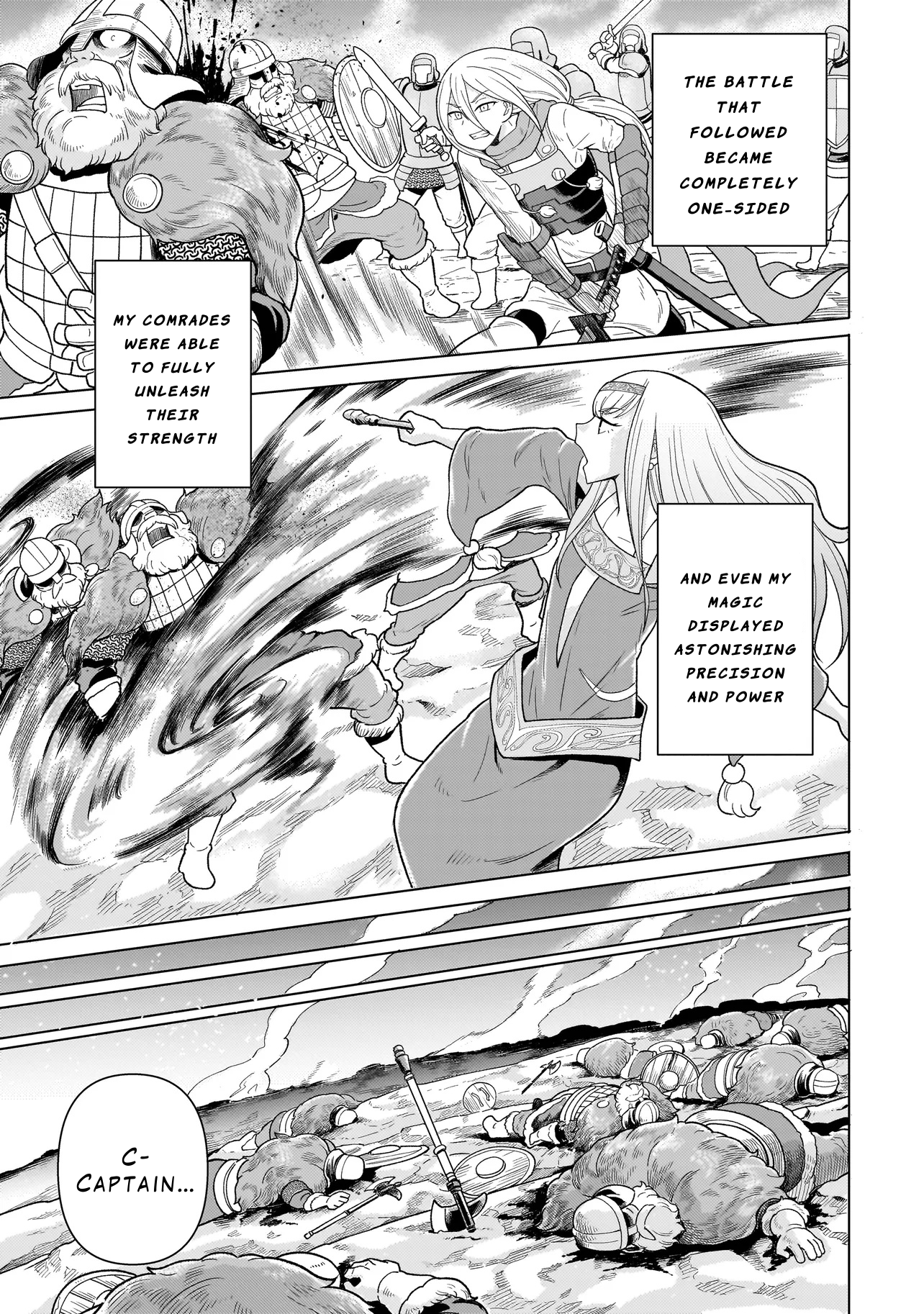 Youheidan no Ryouriban Chapter 8.3 - Page 19