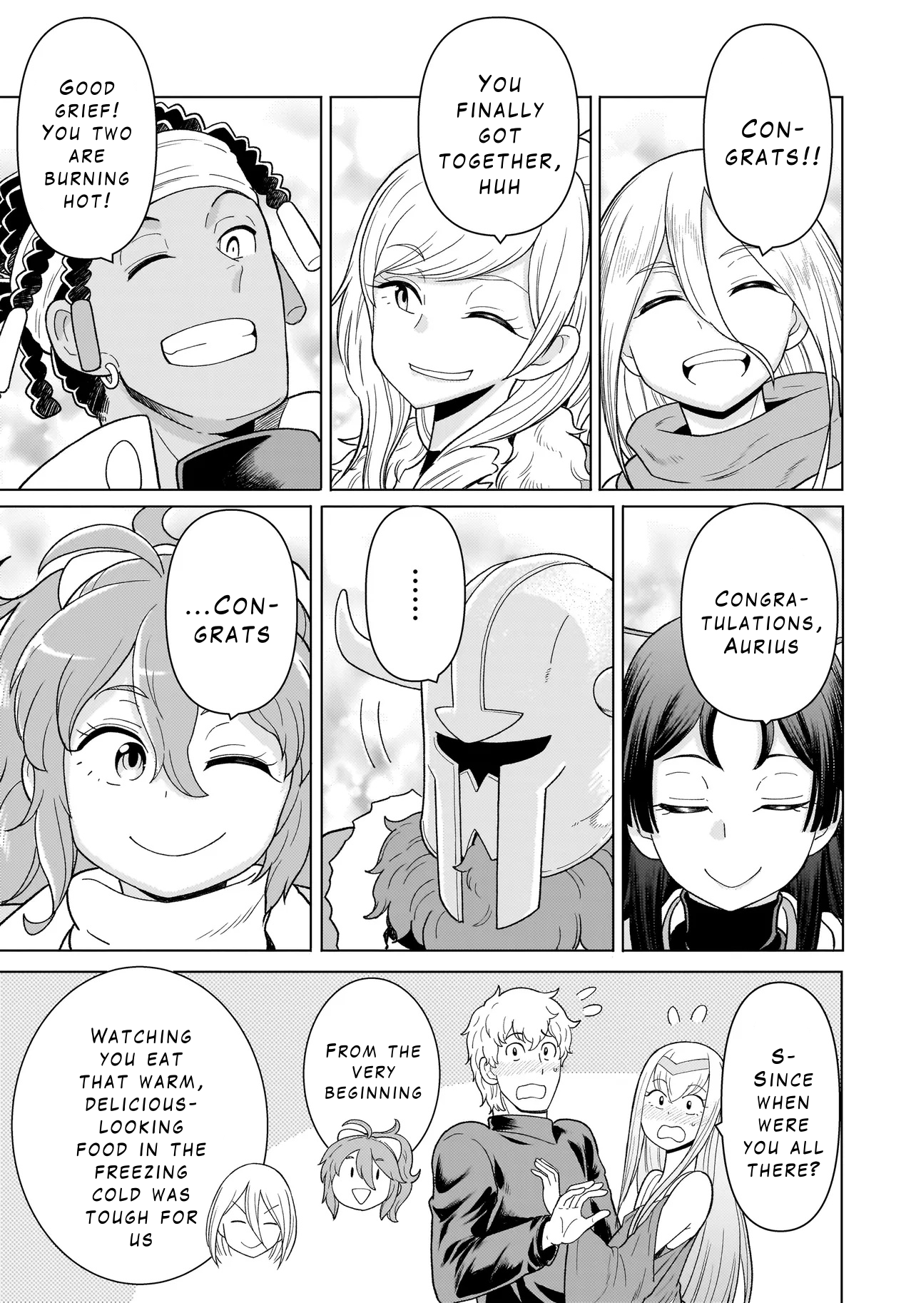 Youheidan no Ryouriban Chapter 8.3 - Page 5