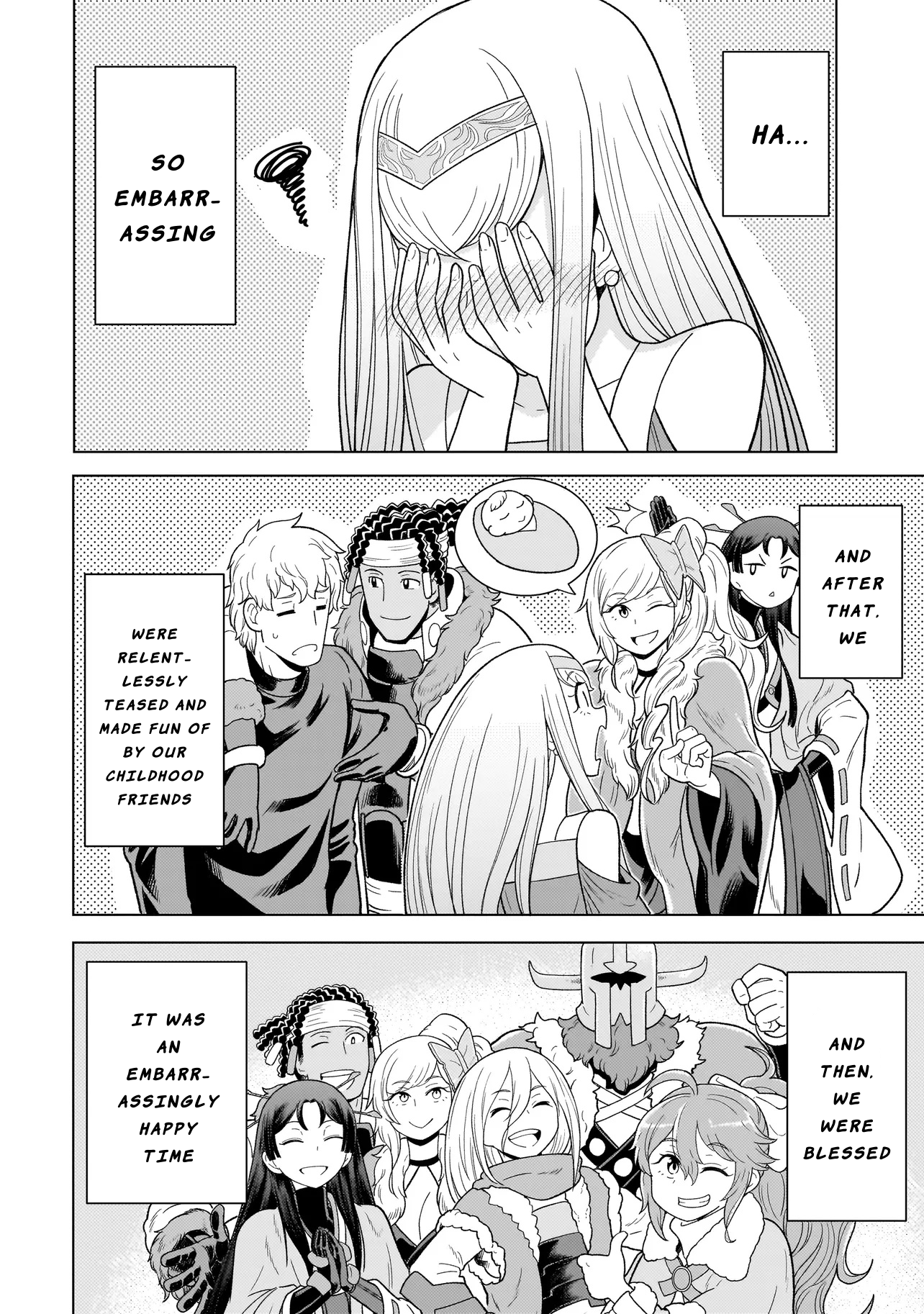 Youheidan no Ryouriban Chapter 8.3 - Page 6