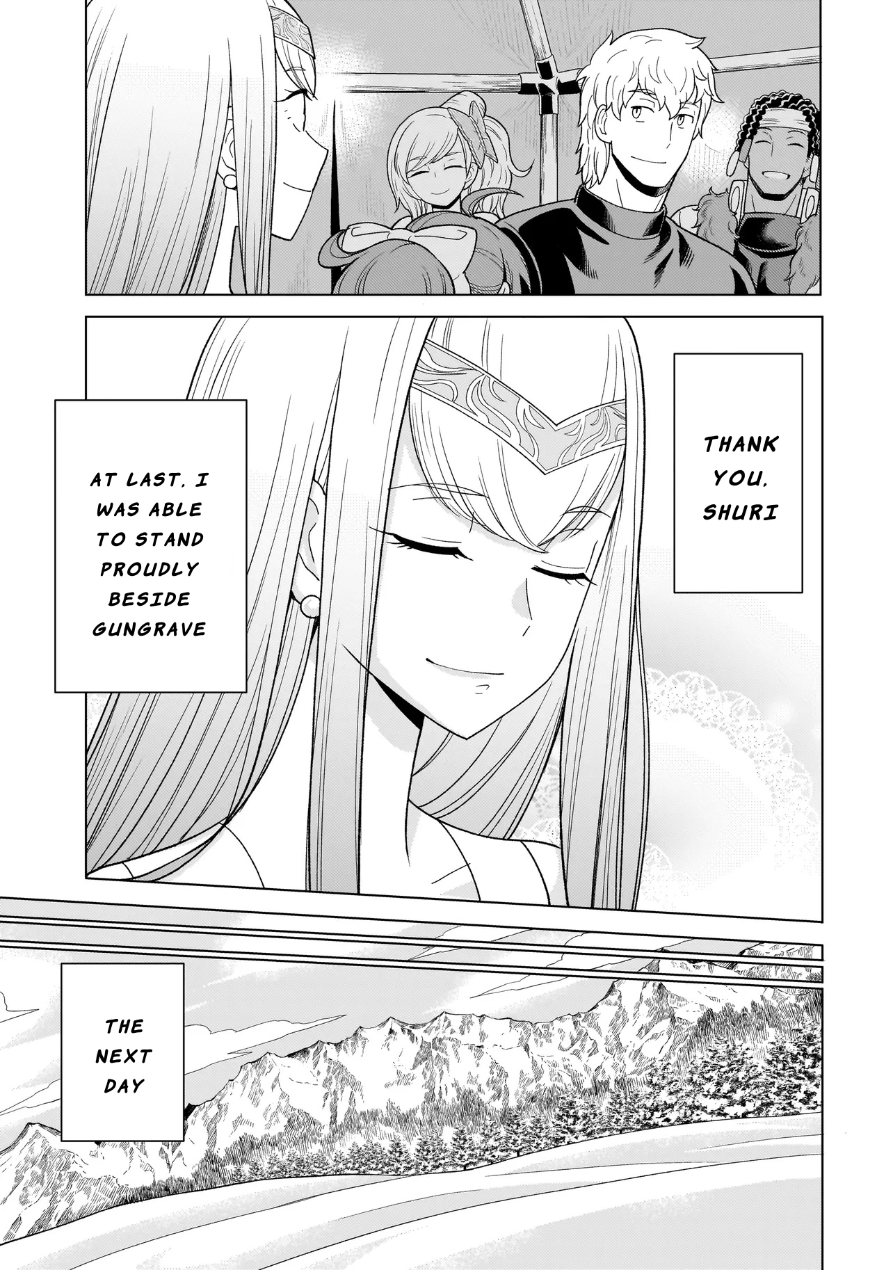 Youheidan no Ryouriban Chapter 8.3 - Page 7