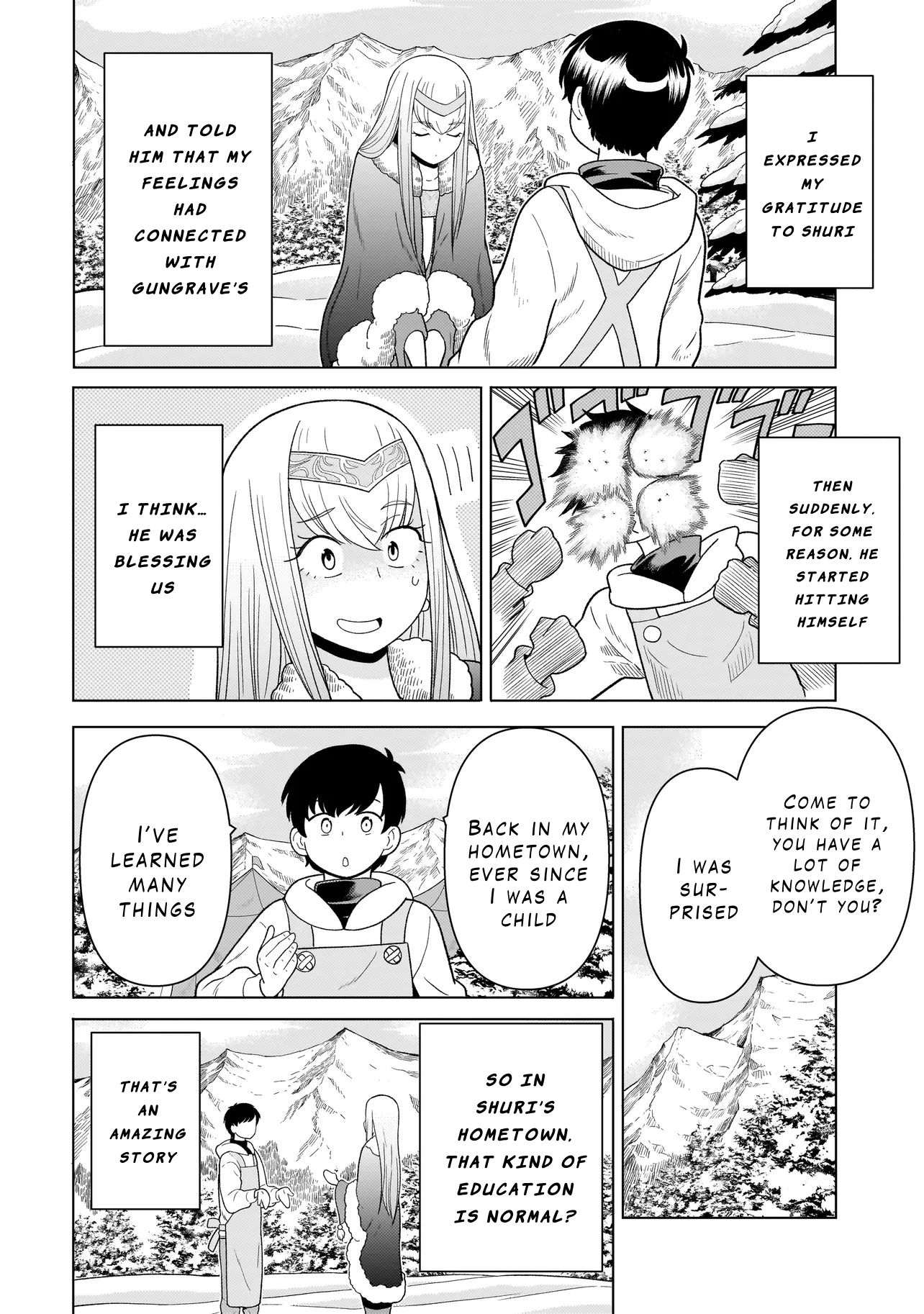 Youheidan no Ryouriban Chapter 8.3 - Page 8