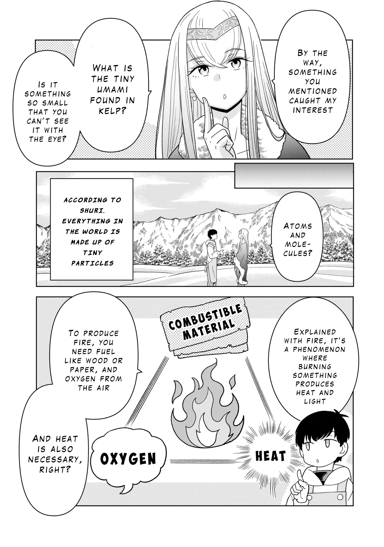 Youheidan no Ryouriban Chapter 8.3 - Page 9