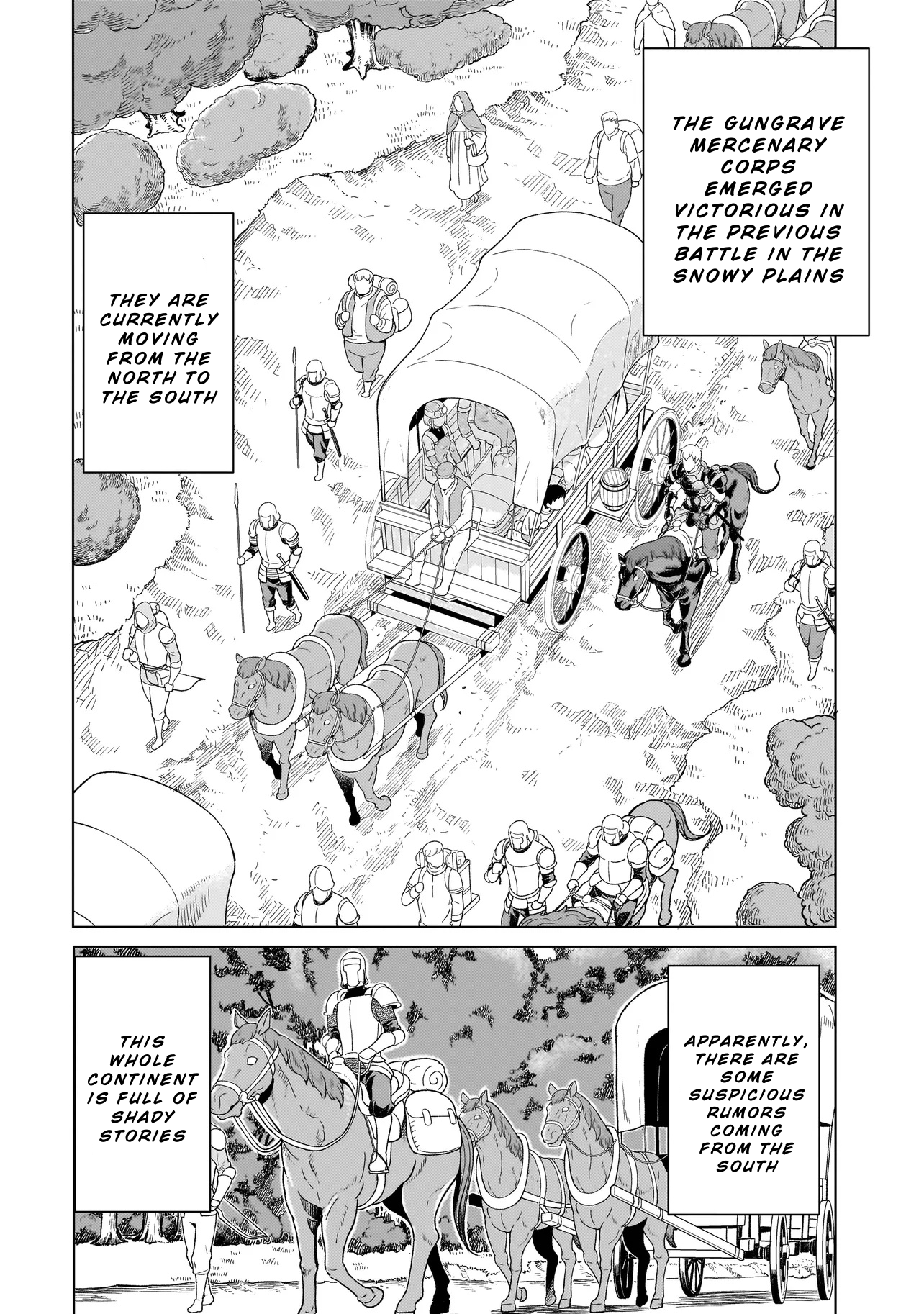 Youheidan no Ryouriban Chapter 9.1 - Page 2