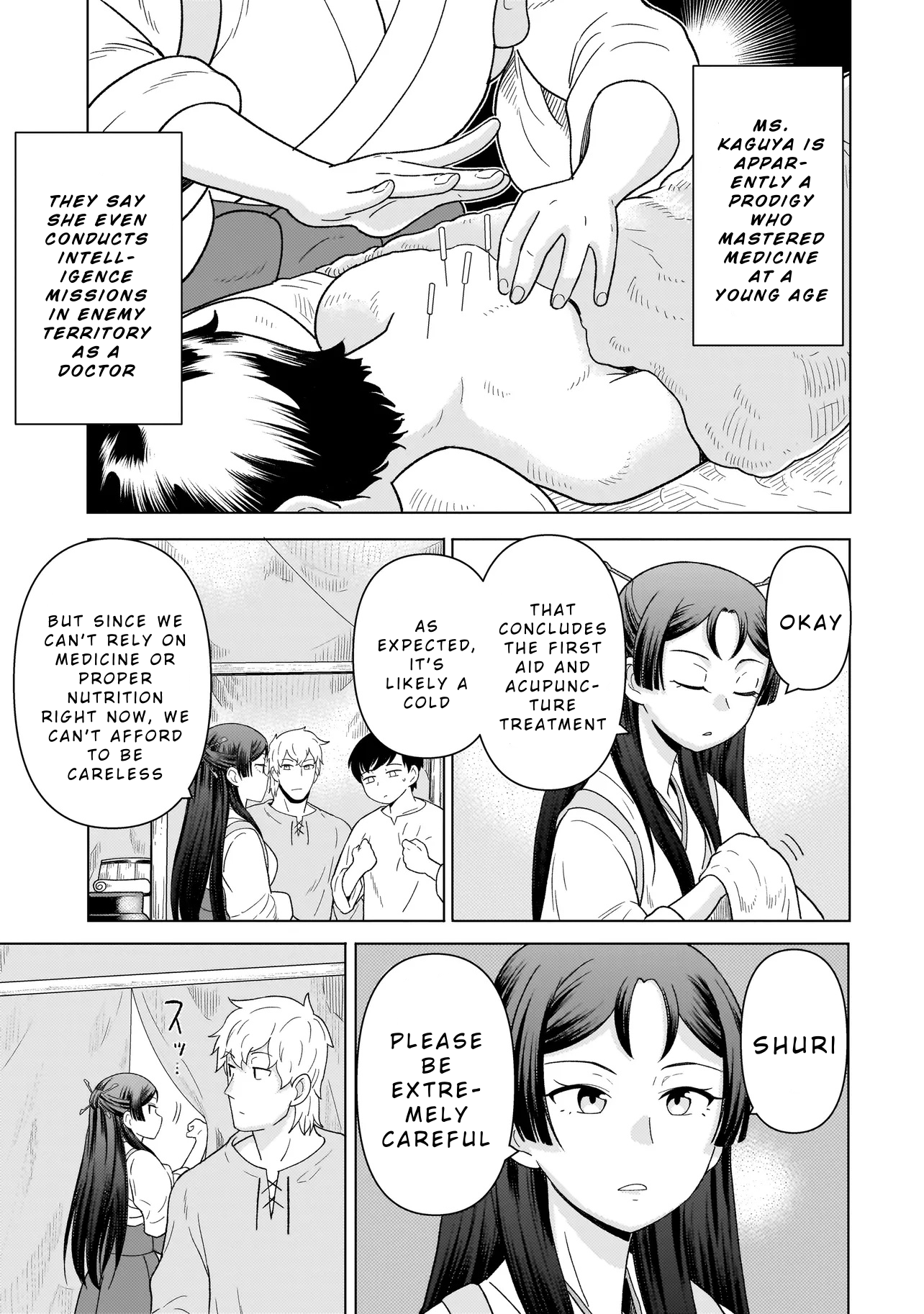 Youheidan no Ryouriban Chapter 9.1 - Page 11