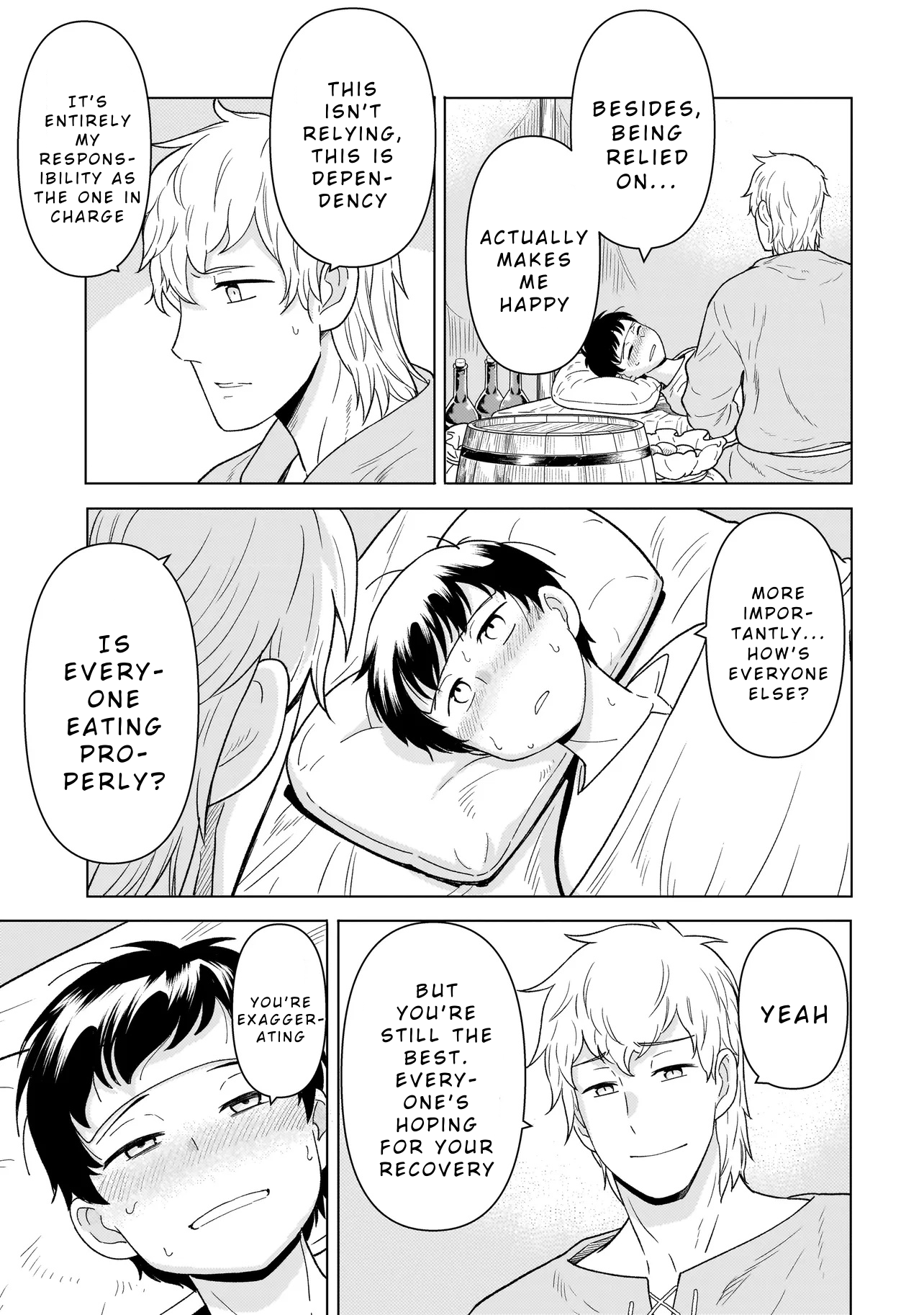Youheidan no Ryouriban Chapter 9.1 - Page 13