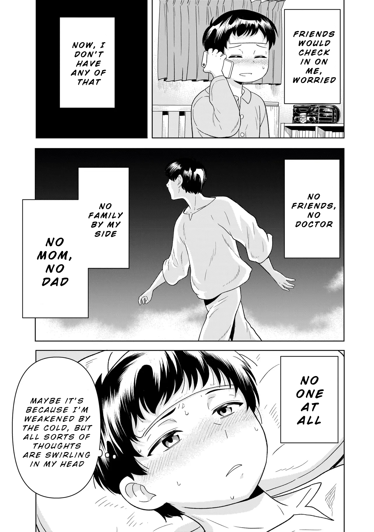 Youheidan no Ryouriban Chapter 9.1 - Page 19