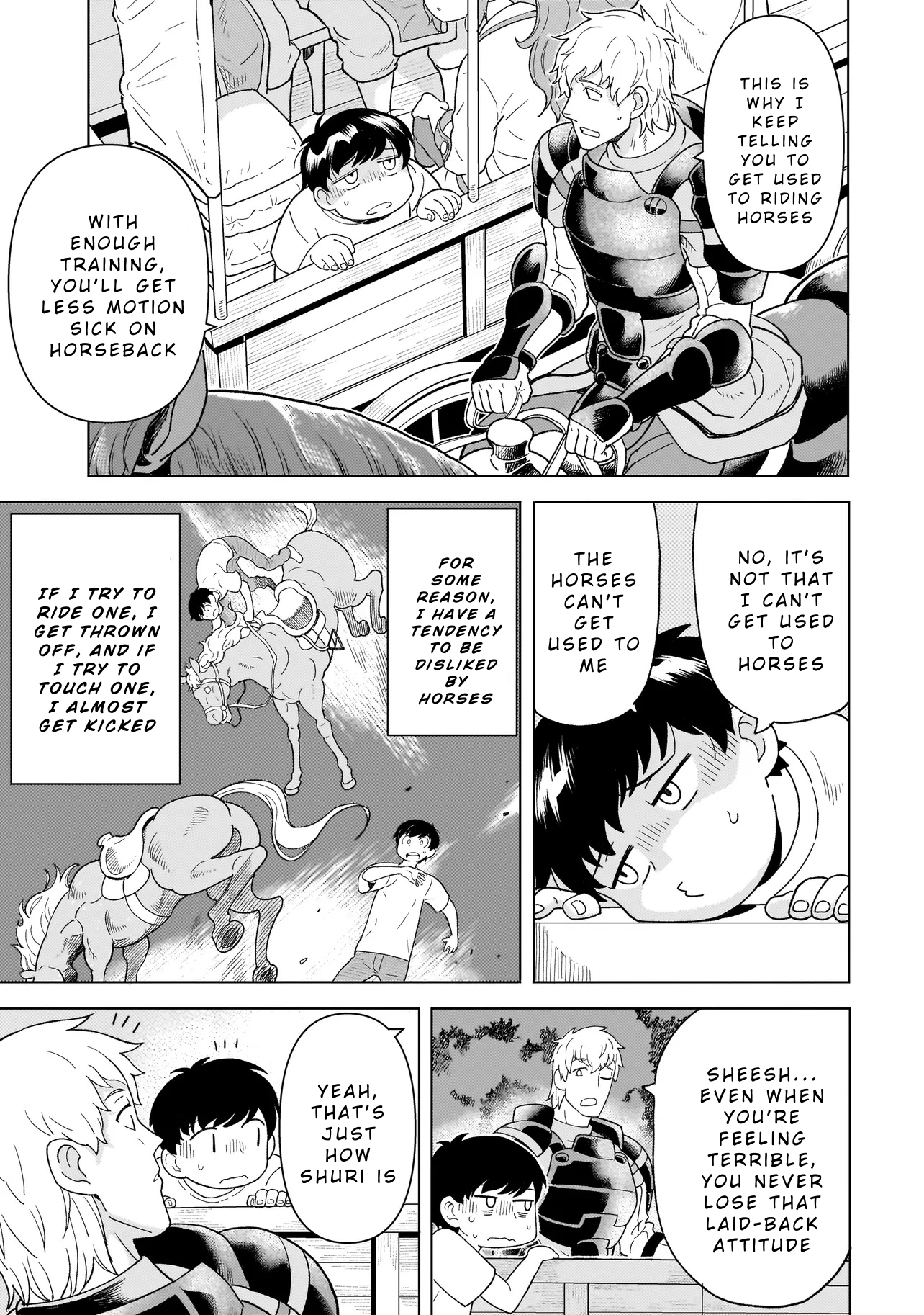 Youheidan no Ryouriban Chapter 9.1 - Page 5